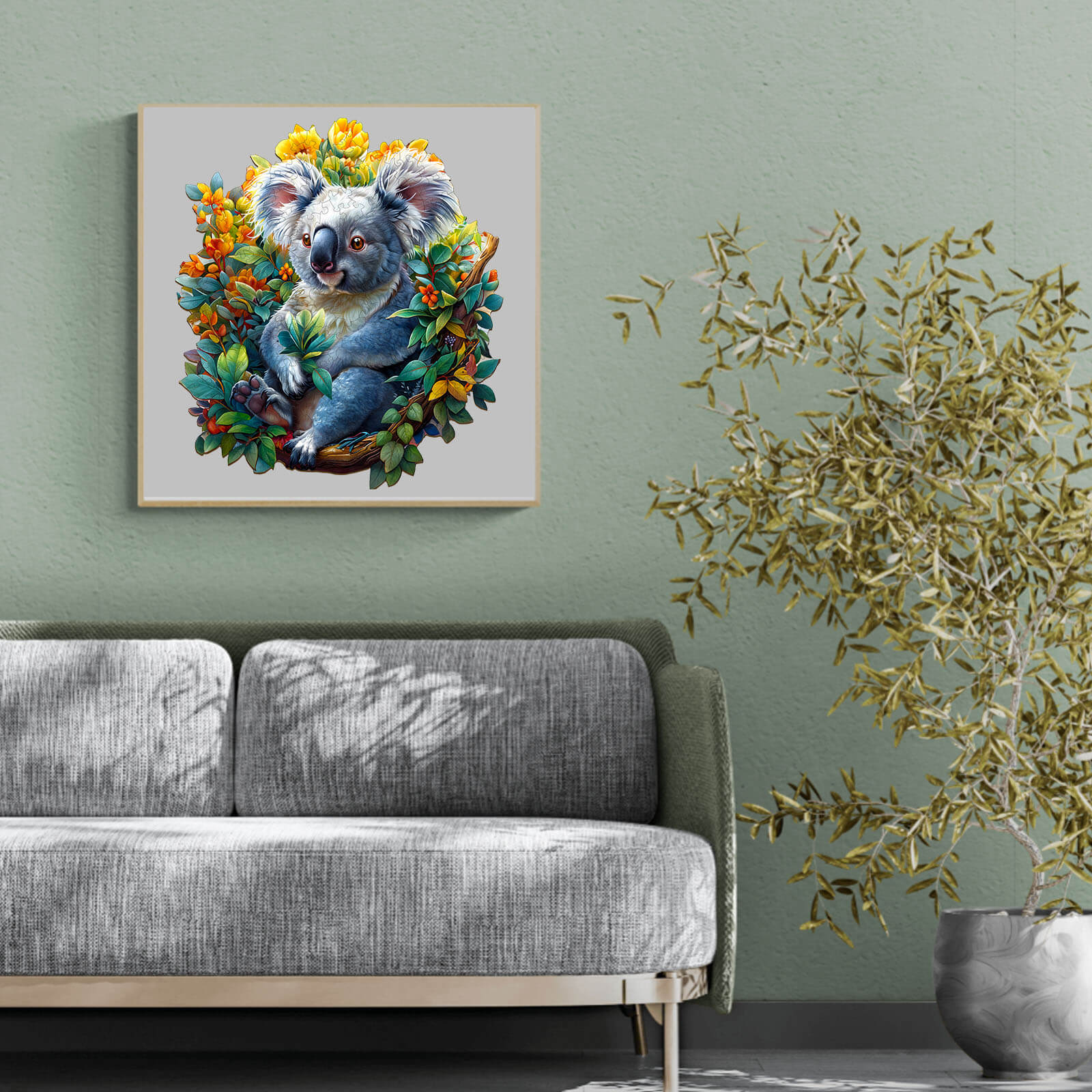 Koala Wooden Jigsaw Puzzle - Image 8
