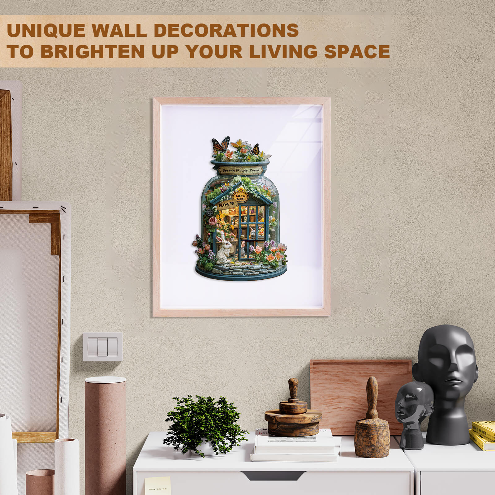 Lily's Flower Shop Wooden Jigsaw Puzzle - Image 11