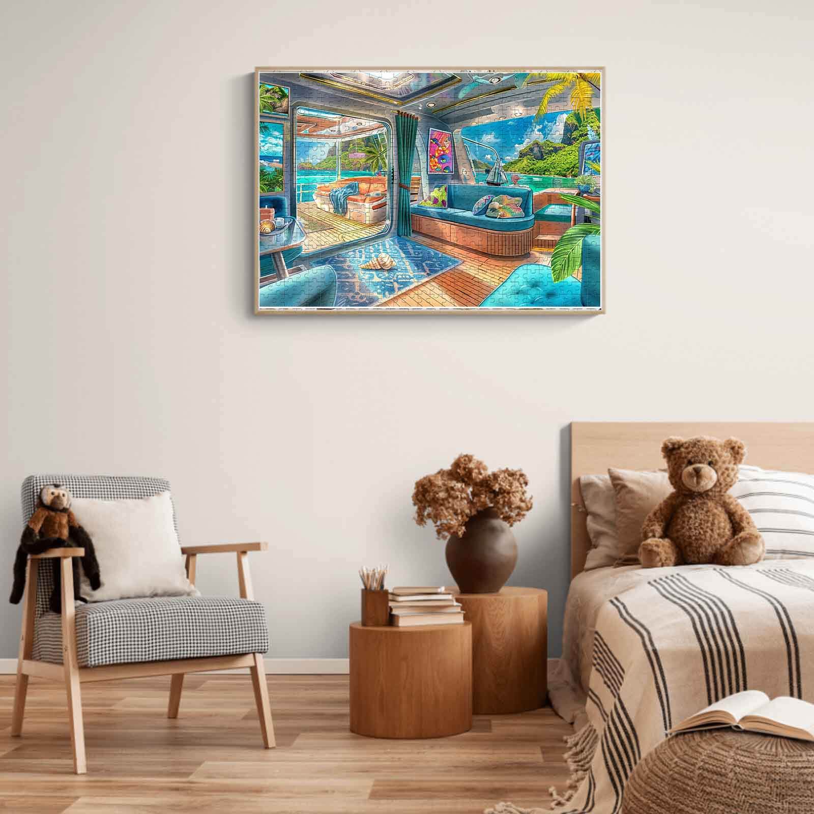 Luxury Yachts 500 / 1000 Piece Puzzle - Image 6