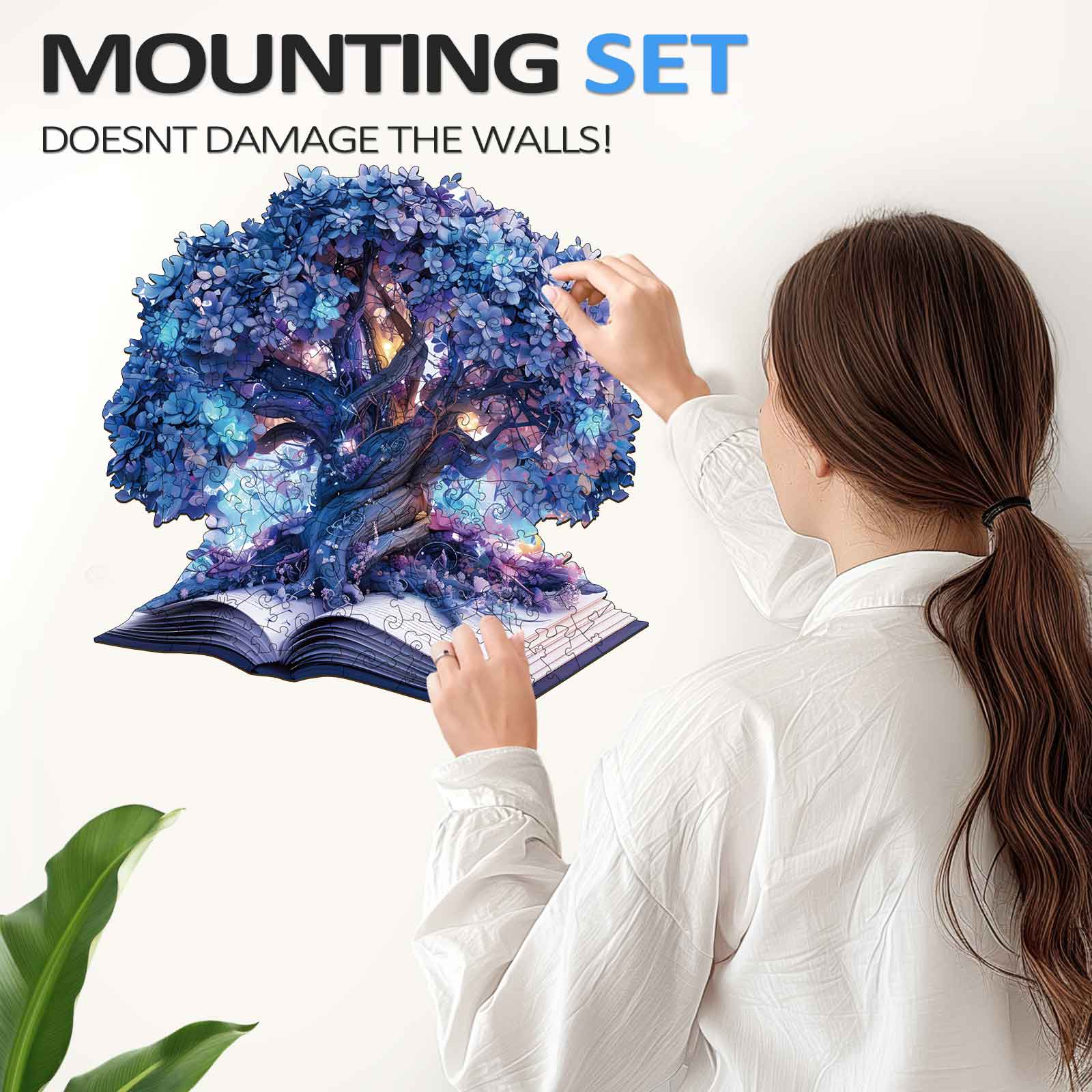 Magic Book Wooden Jigsaw Puzzle - Image 10