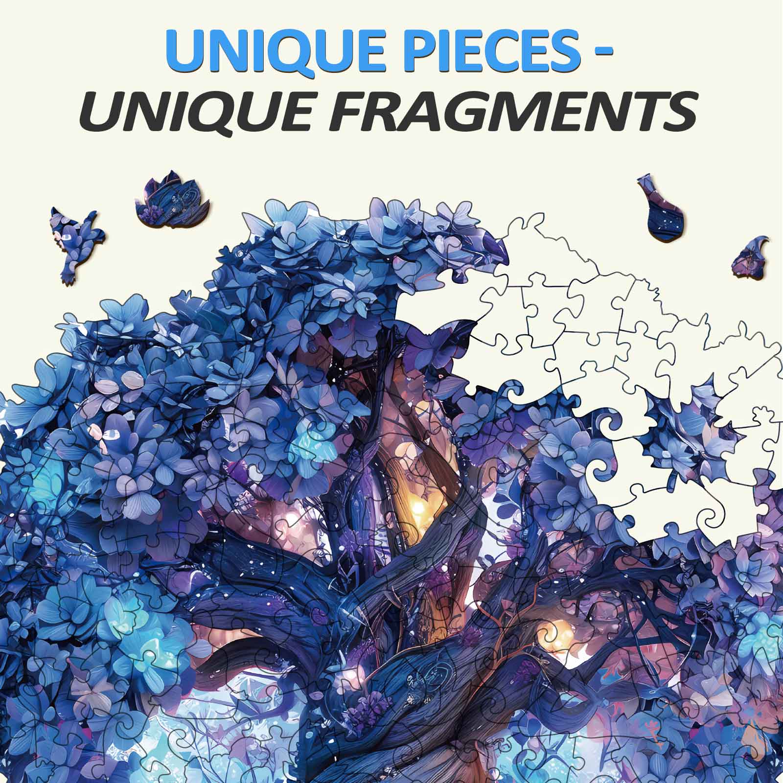 Magic Book Wooden Jigsaw Puzzle - Image 3