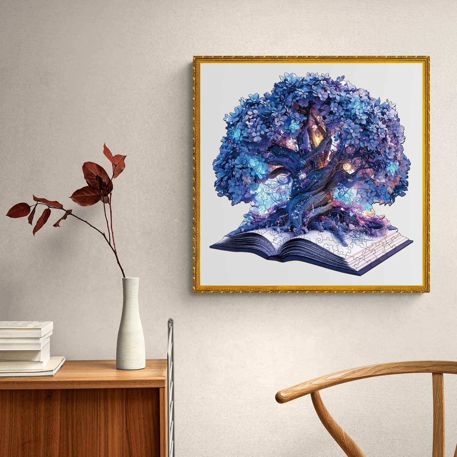 Magic Book Wooden Jigsaw Puzzle - Image 9
