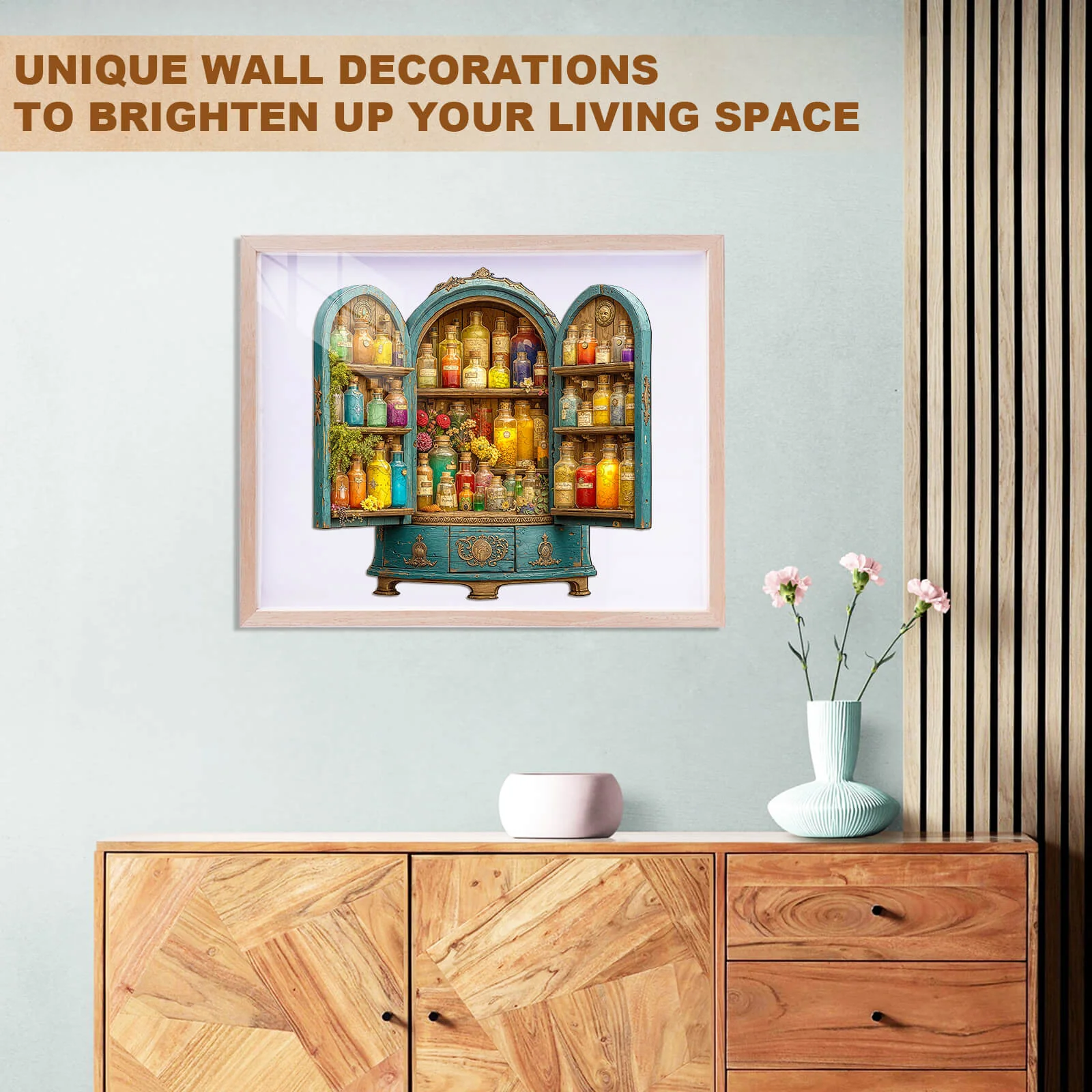 Magic Cabinet Wooden Jigsaw Puzzle - Image 11