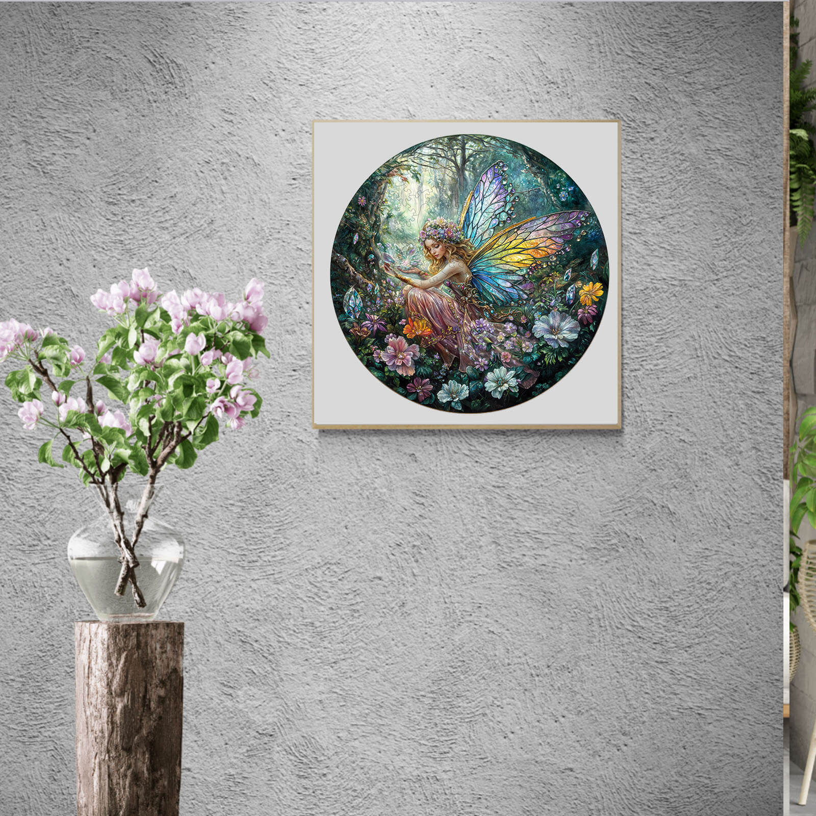Magic Fairy Wooden Jigsaw Puzzle - Image 9