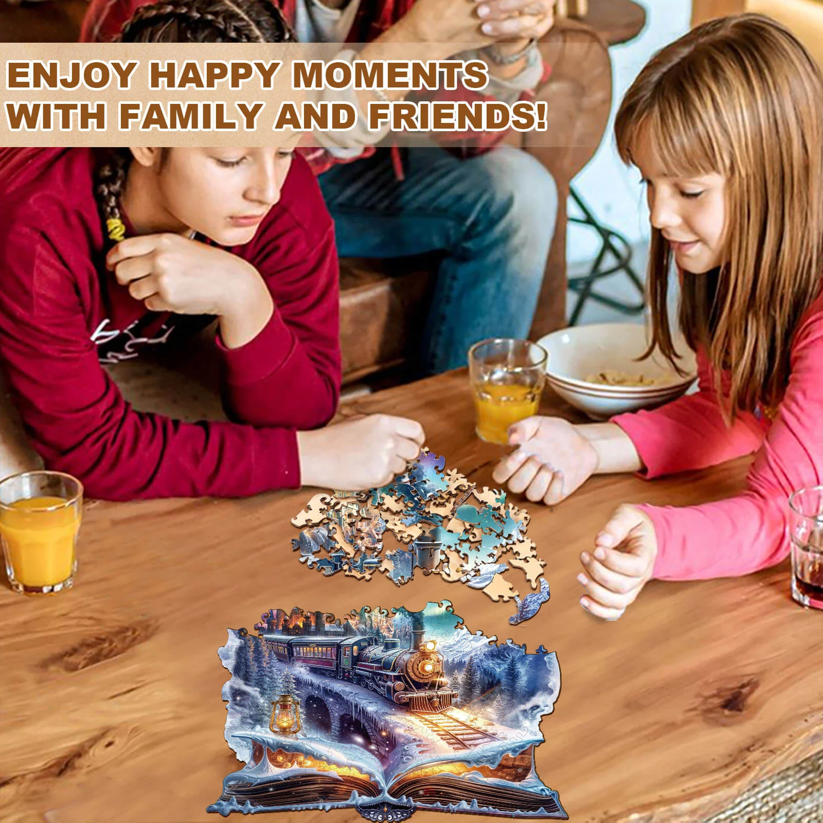 Magic Snowpiercer Wooden Jigsaw Puzzle - Image 8