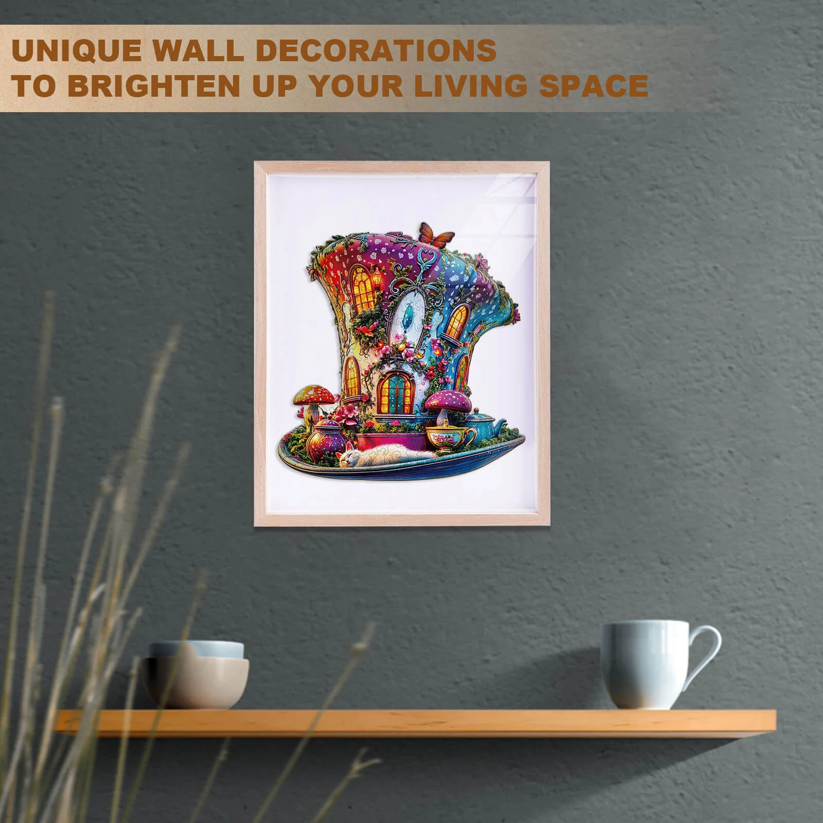 Magic top hat Wooden Jigsaw Puzzle - Image 9