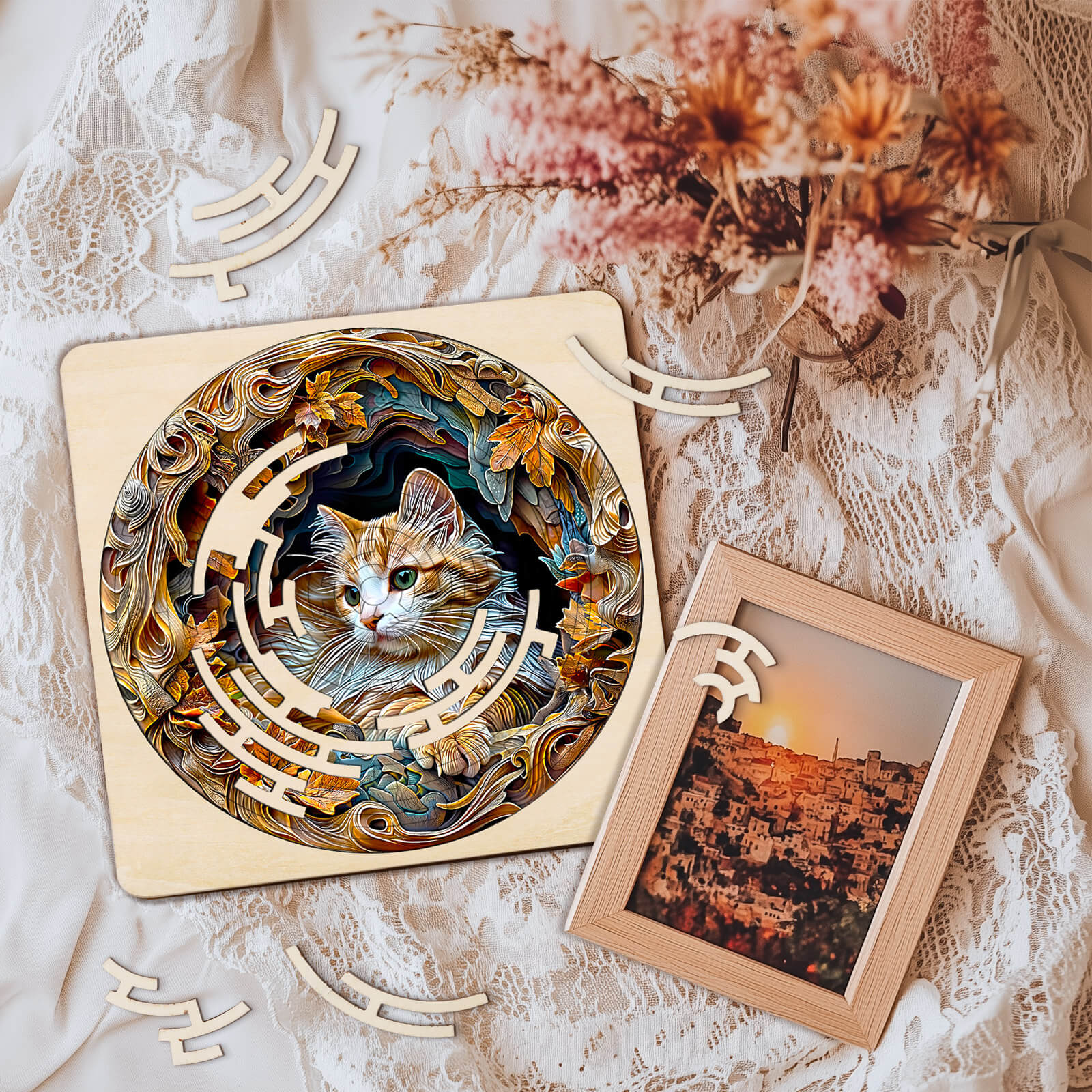 Maze Puzzles-Autumn Cat - Image 4