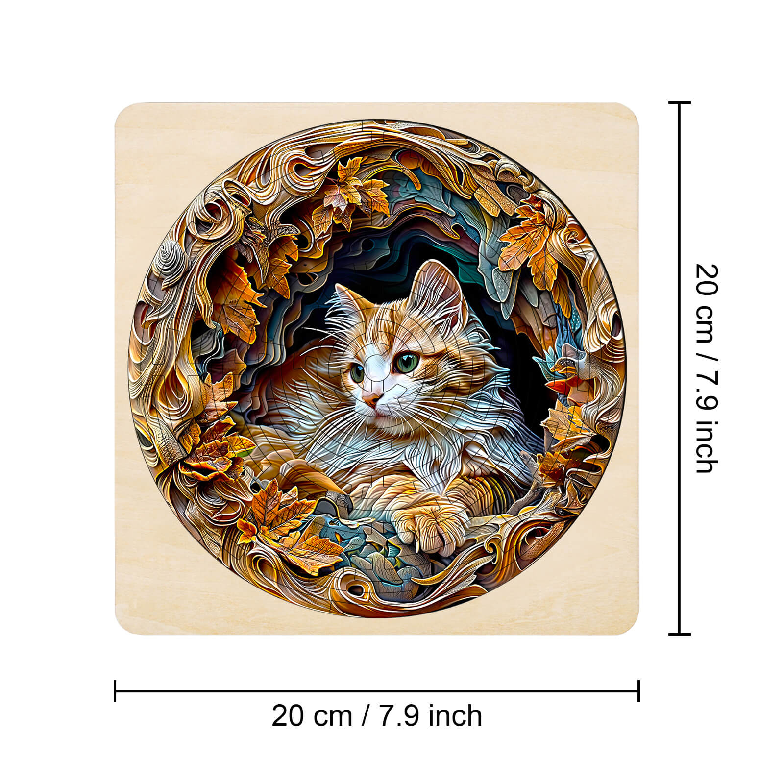 Maze Puzzles-Autumn Cat - Image 5