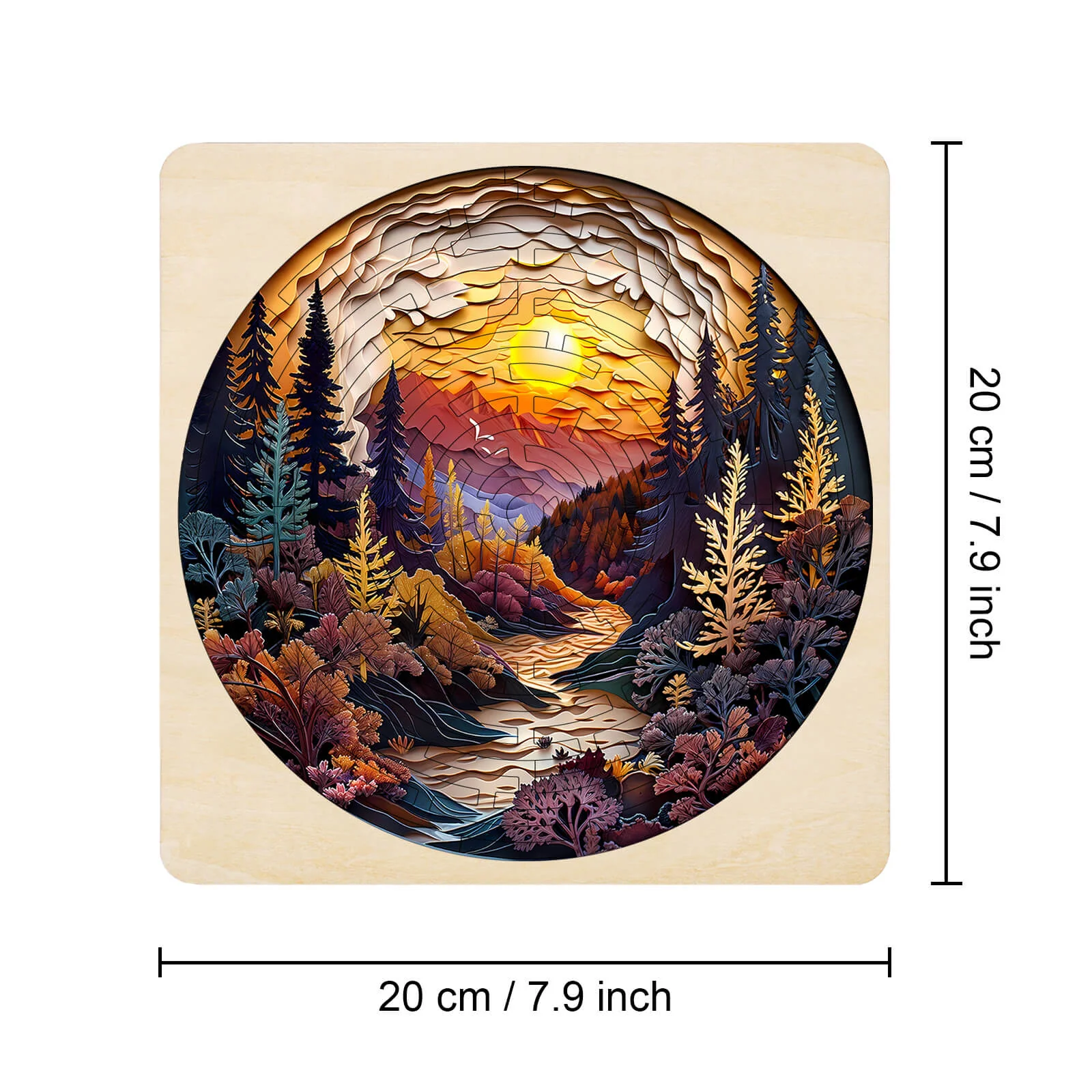 Maze Puzzles-Autumn Forest - Image 7