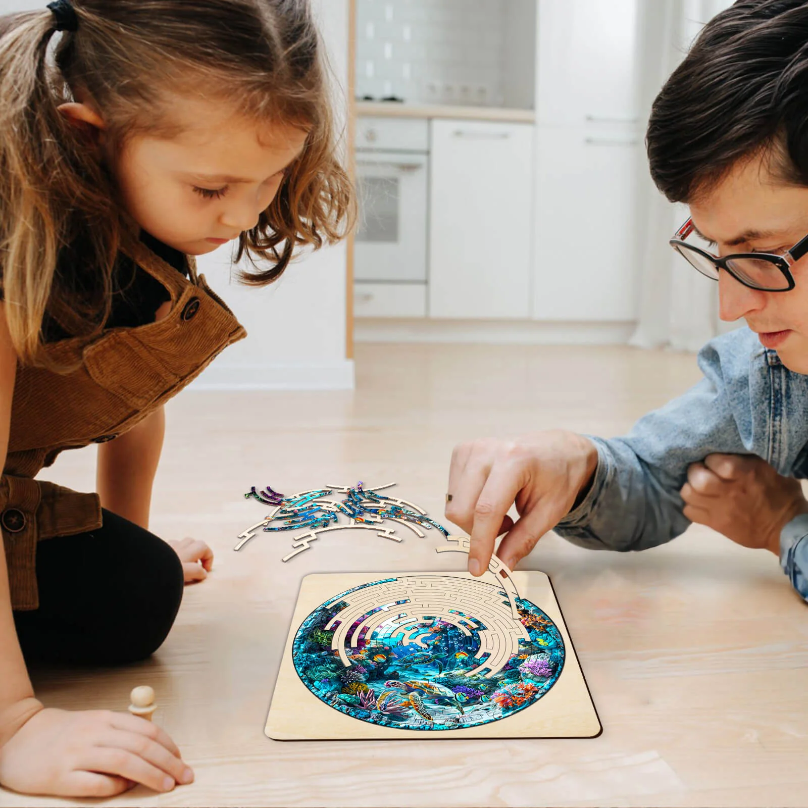 Maze Puzzles-Blue Ocean - Image 8