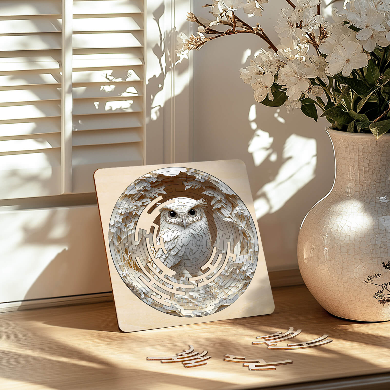Maze Puzzles-Elegant Owl - Image 3