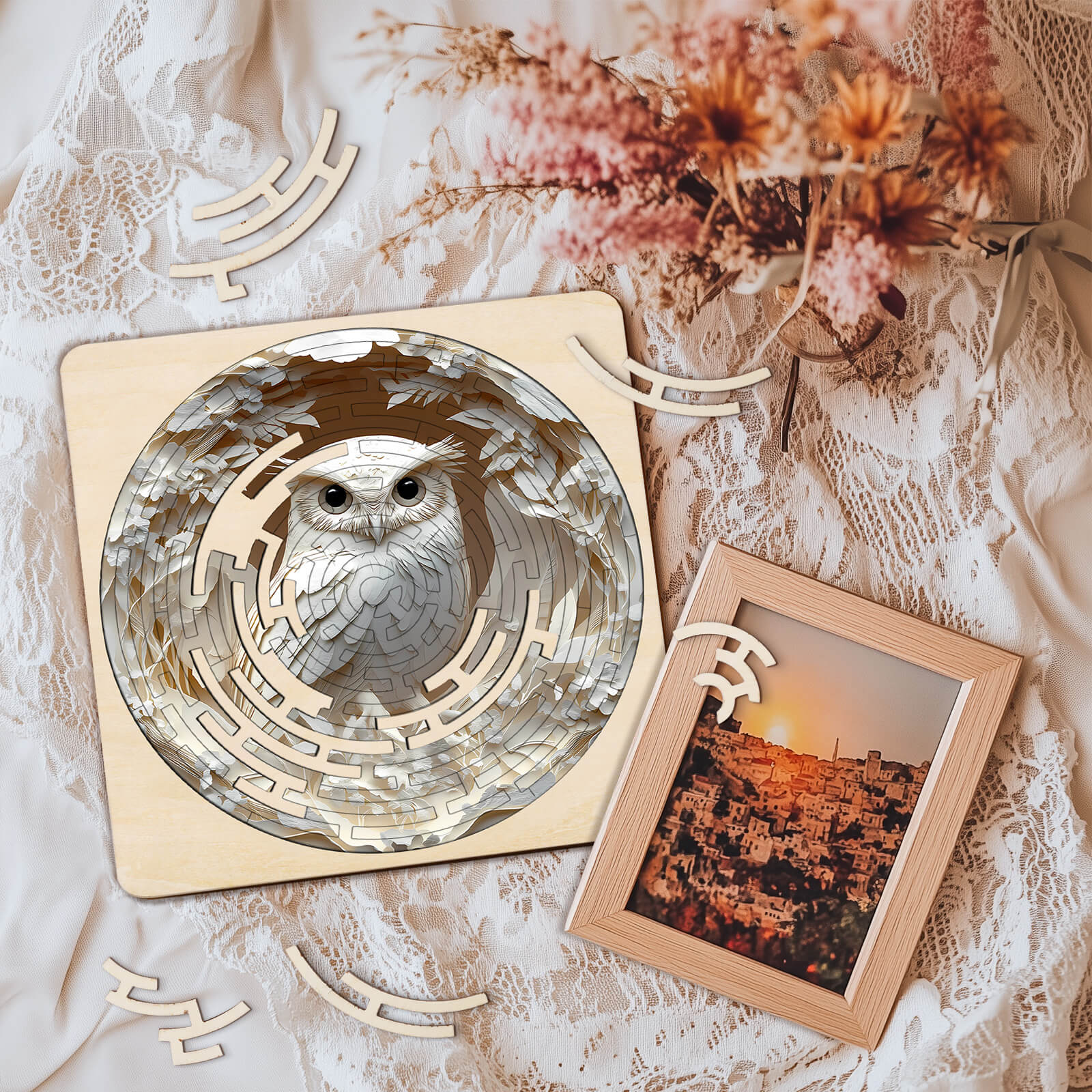 Maze Puzzles-Elegant Owl - Image 5