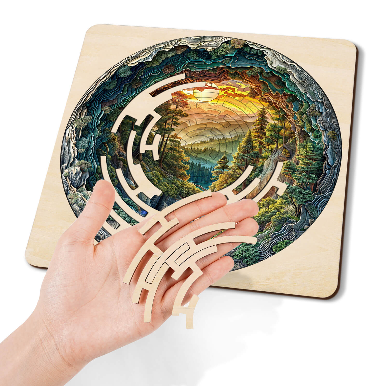 Maze Puzzles-Green Stream - Image 2