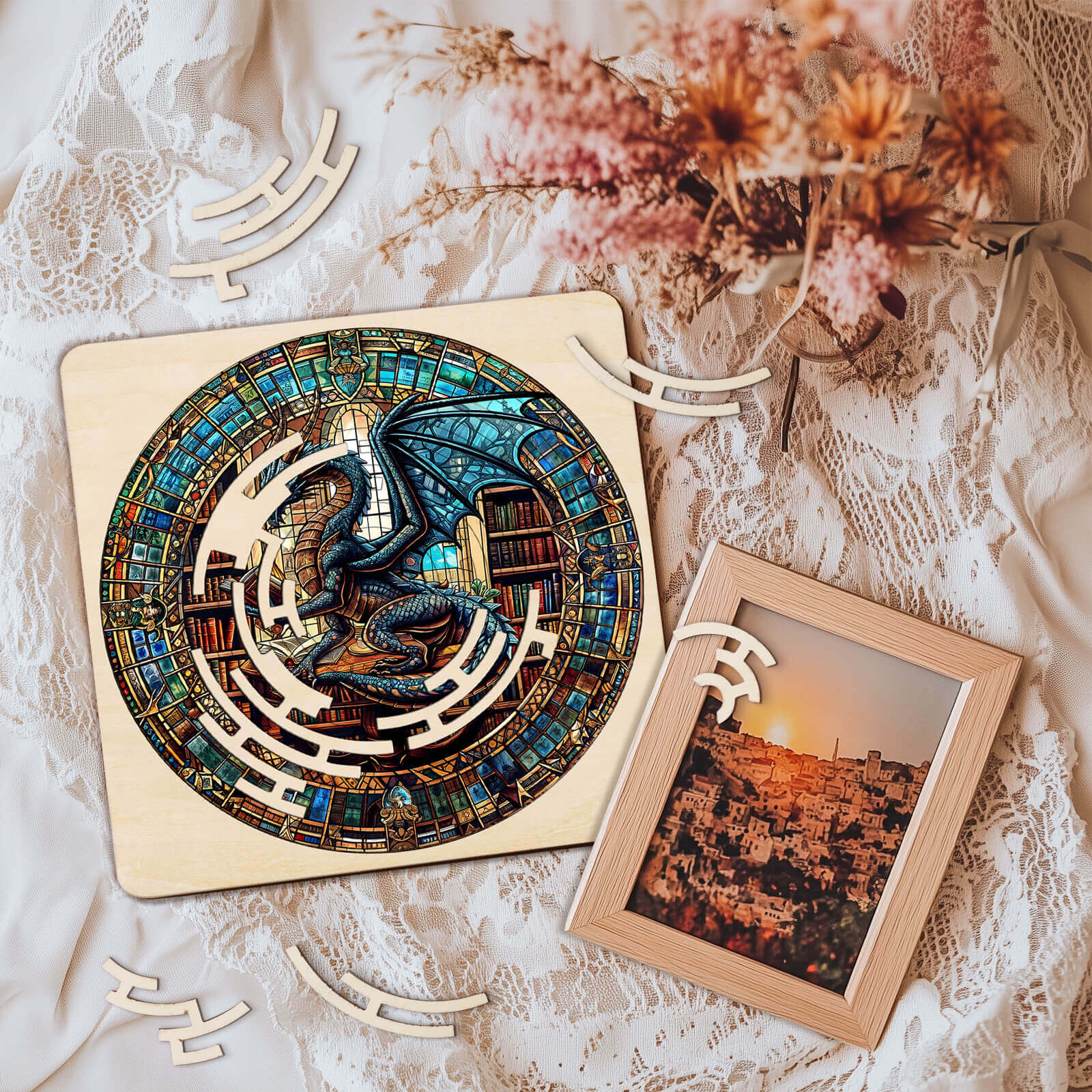 Maze Puzzles-Library Dragon - Image 5