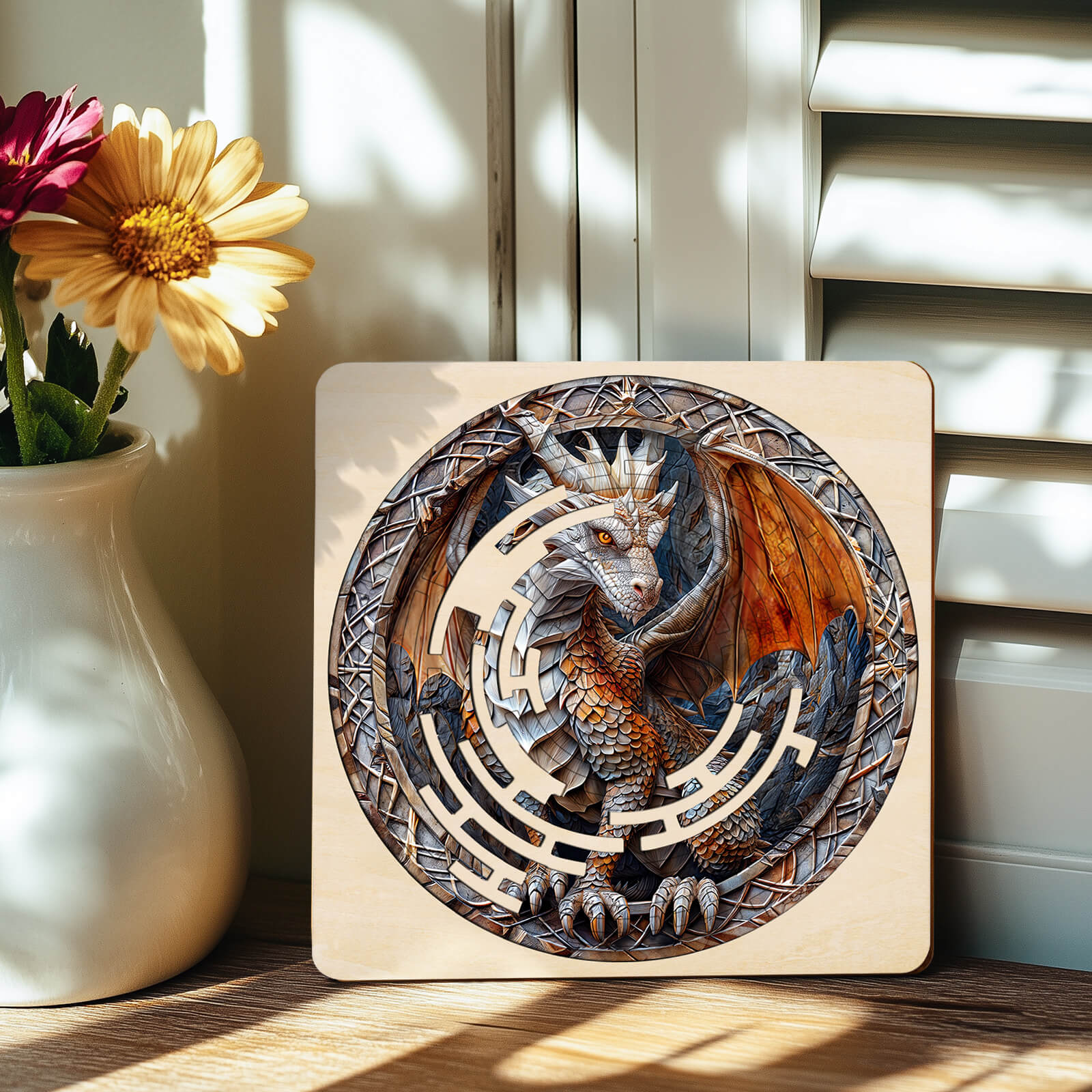 Maze Puzzles-Mighty Dragon - Image 4