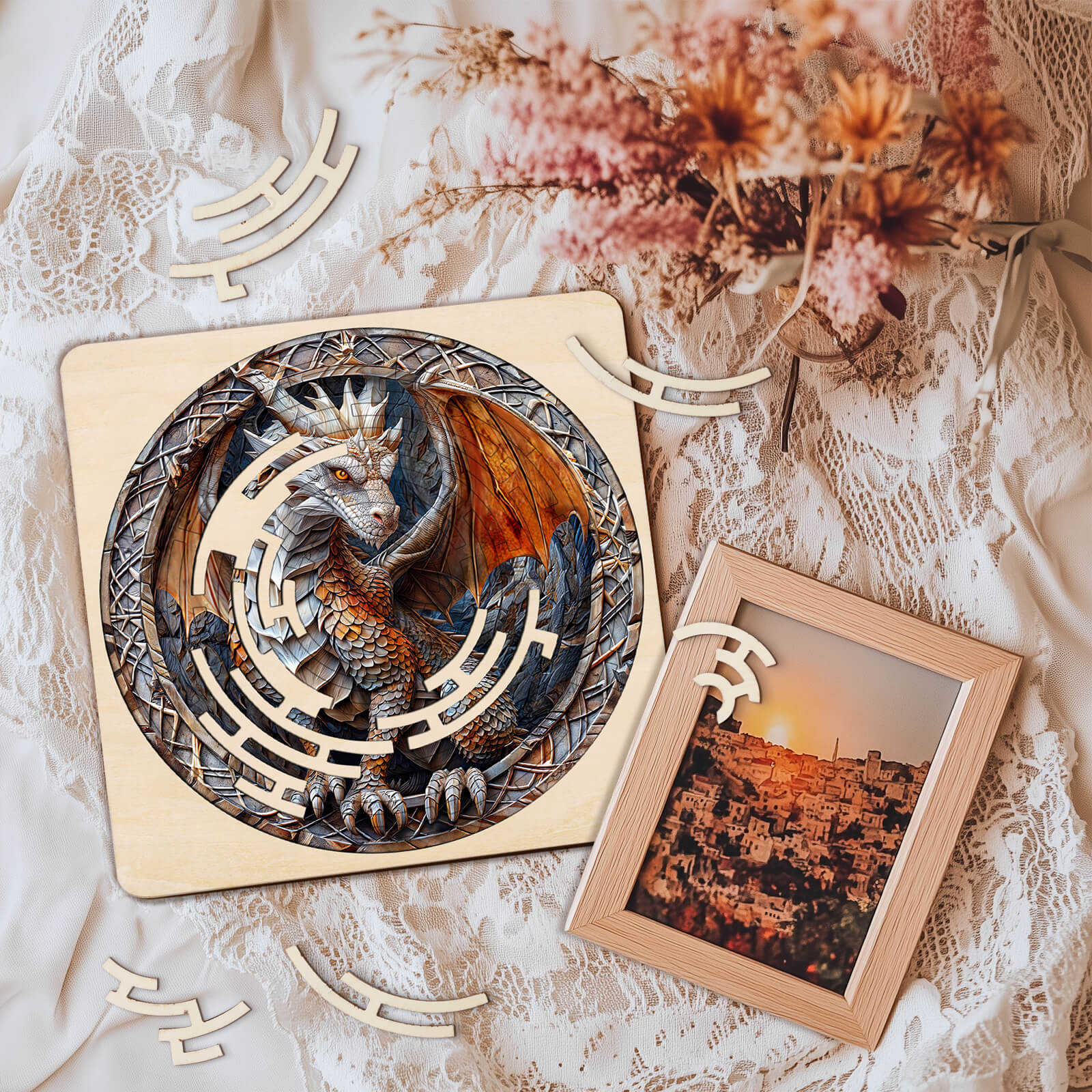 Maze Puzzles-Mighty Dragon - Image 5