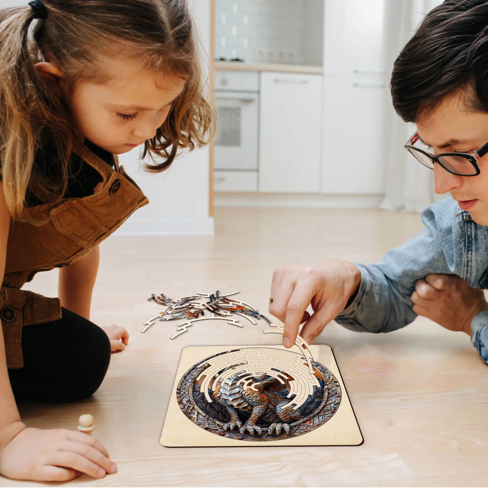 Maze Puzzles-Mighty Dragon - Image 8