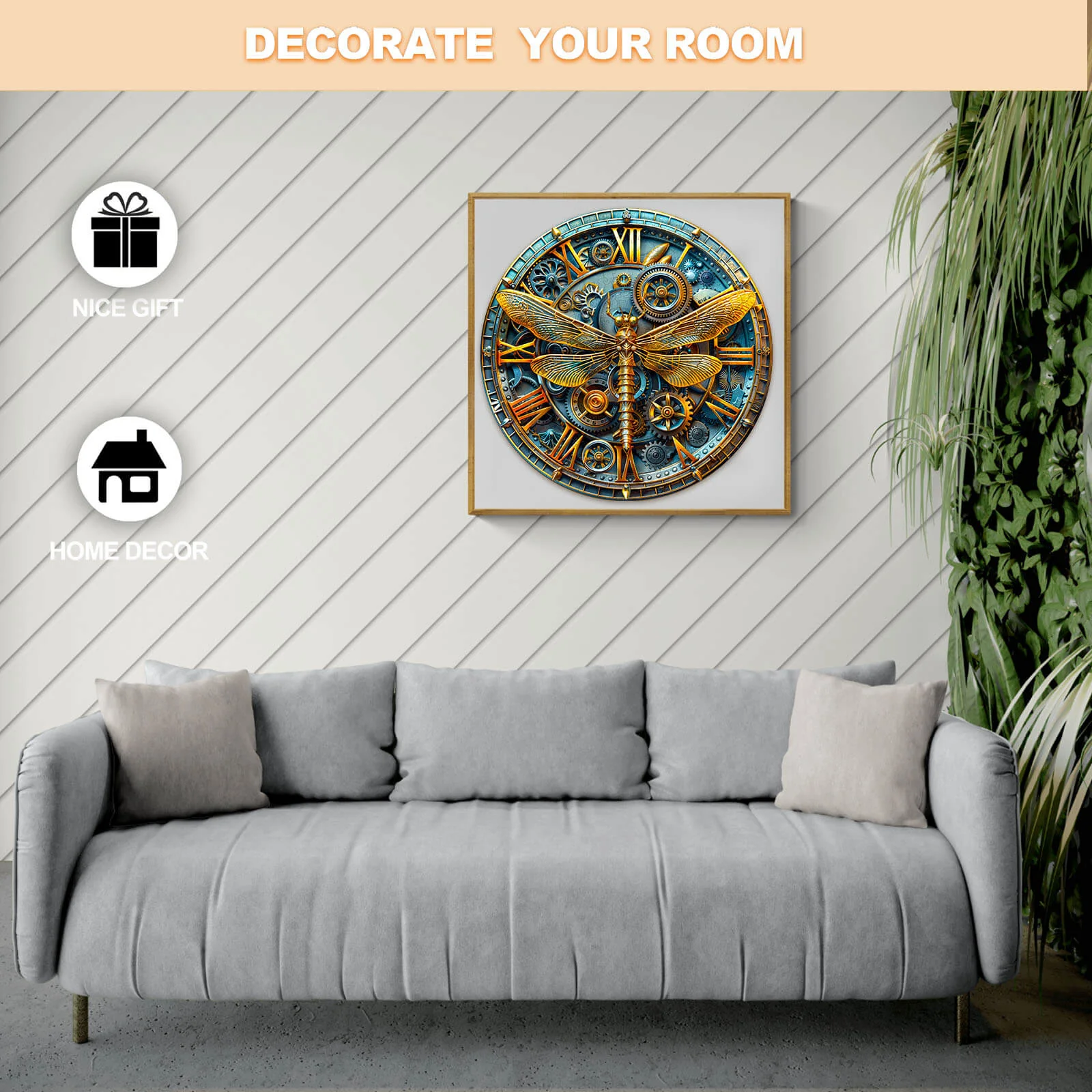 Mechanical Dragonfly Wooden Jigsaw Puzzle - Image 7