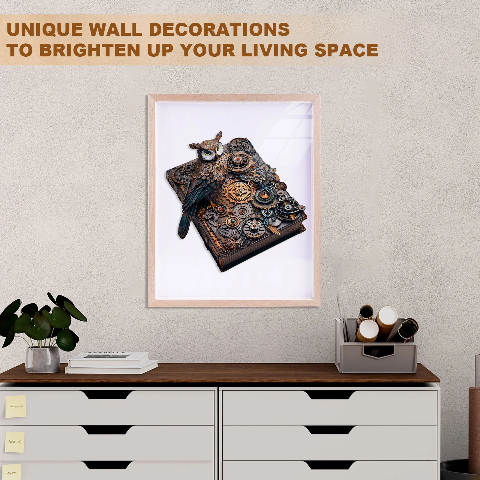 Mechanical Prophecy Wooden Jigsaw Puzzle - Image 9
