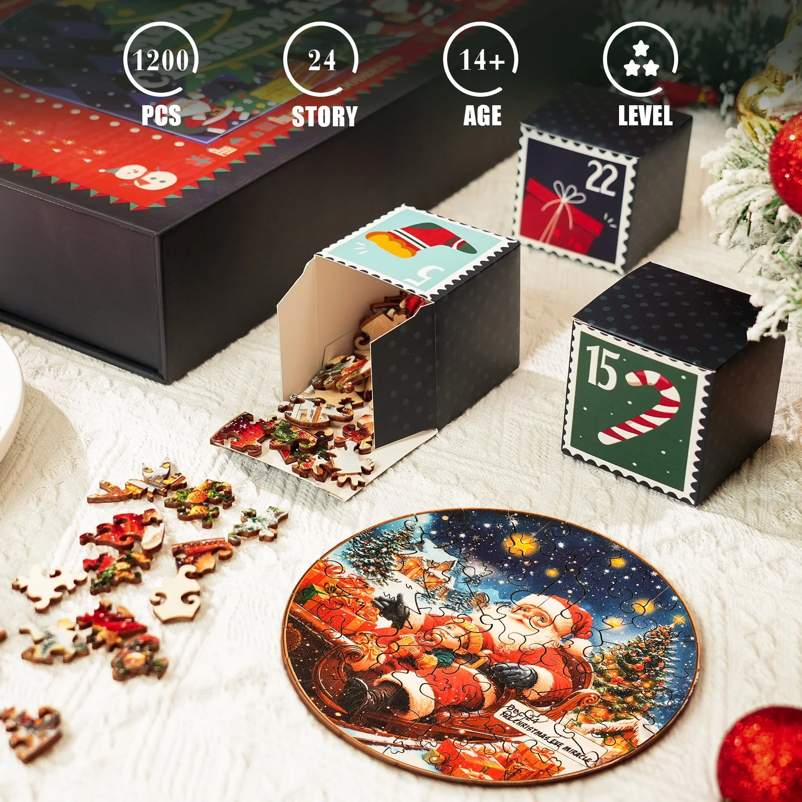 24-Day Advent Puzzle Calendar - Image 3