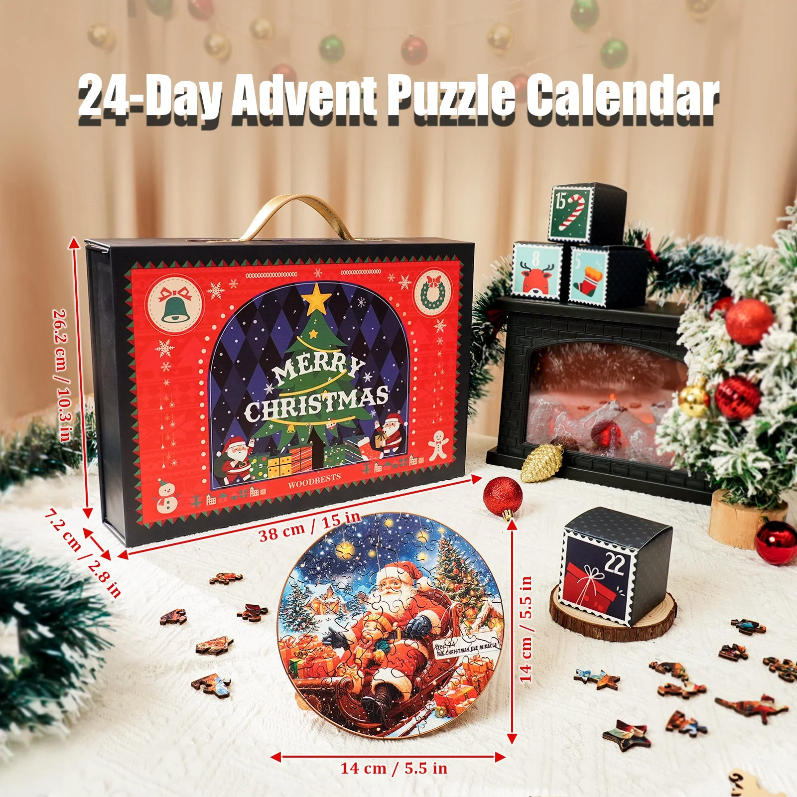24-Day Advent Puzzle Calendar - Image 4