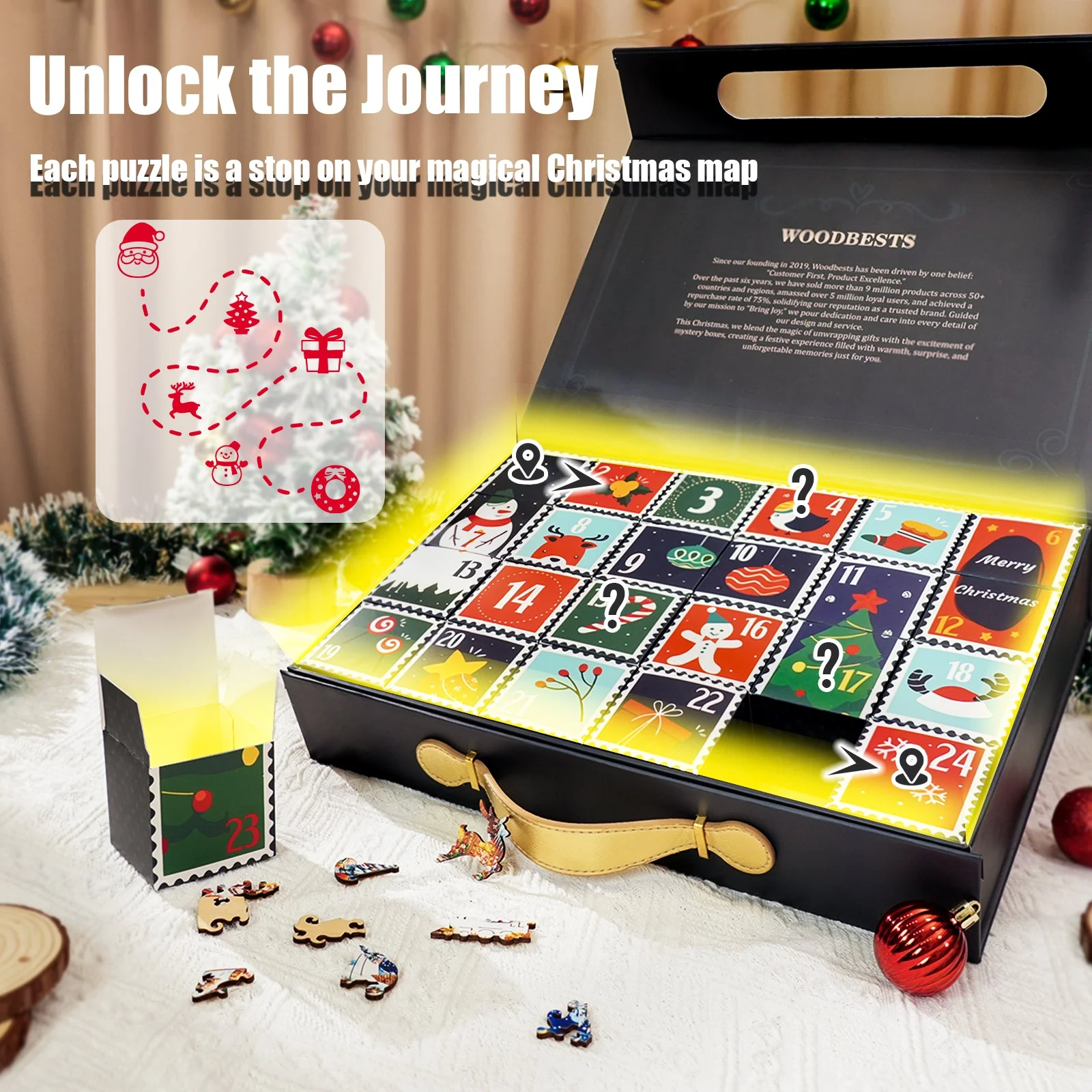 24-Day Advent Puzzle Calendar - Image 7