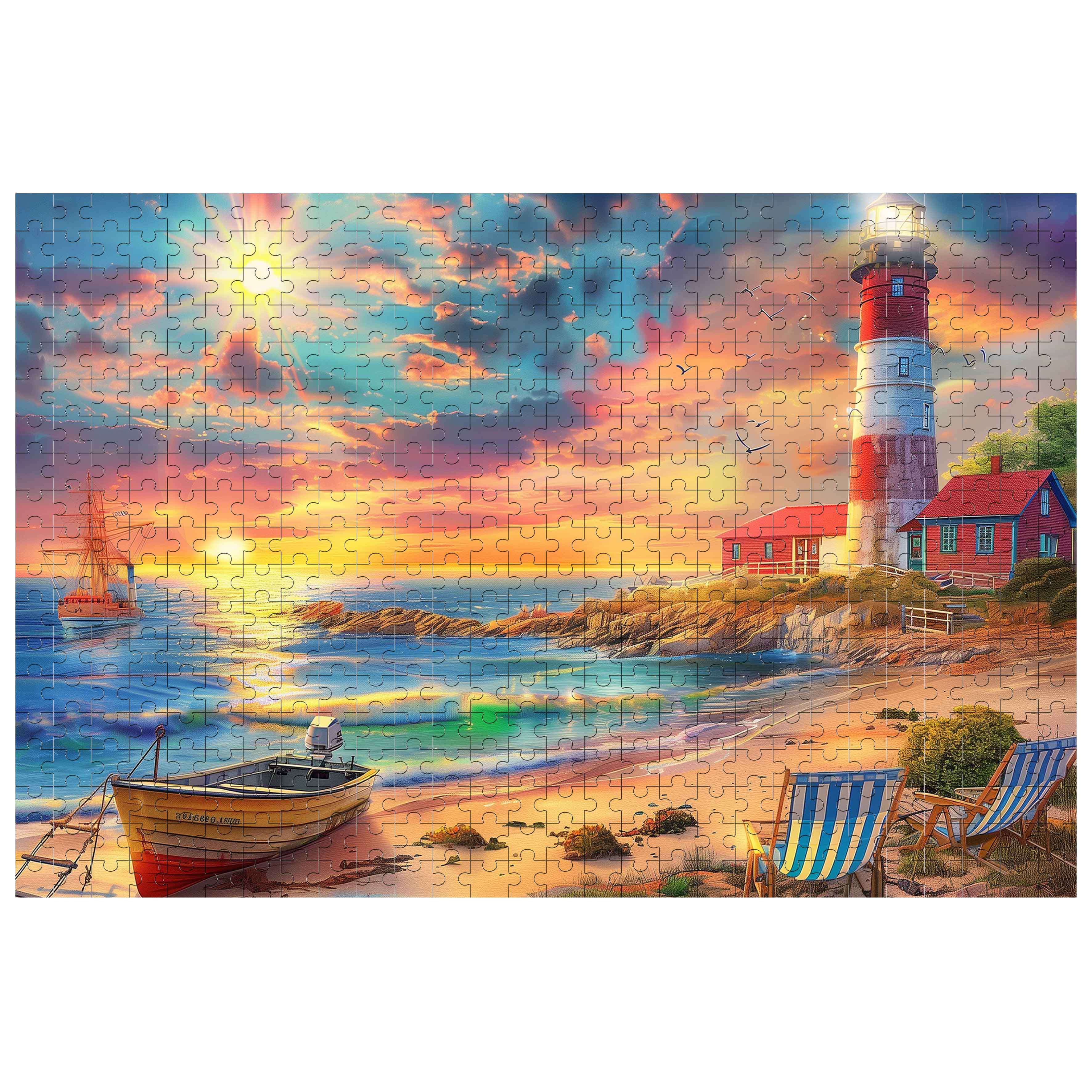 Morning Light 500 / 1000 Piece Puzzle - Image 3