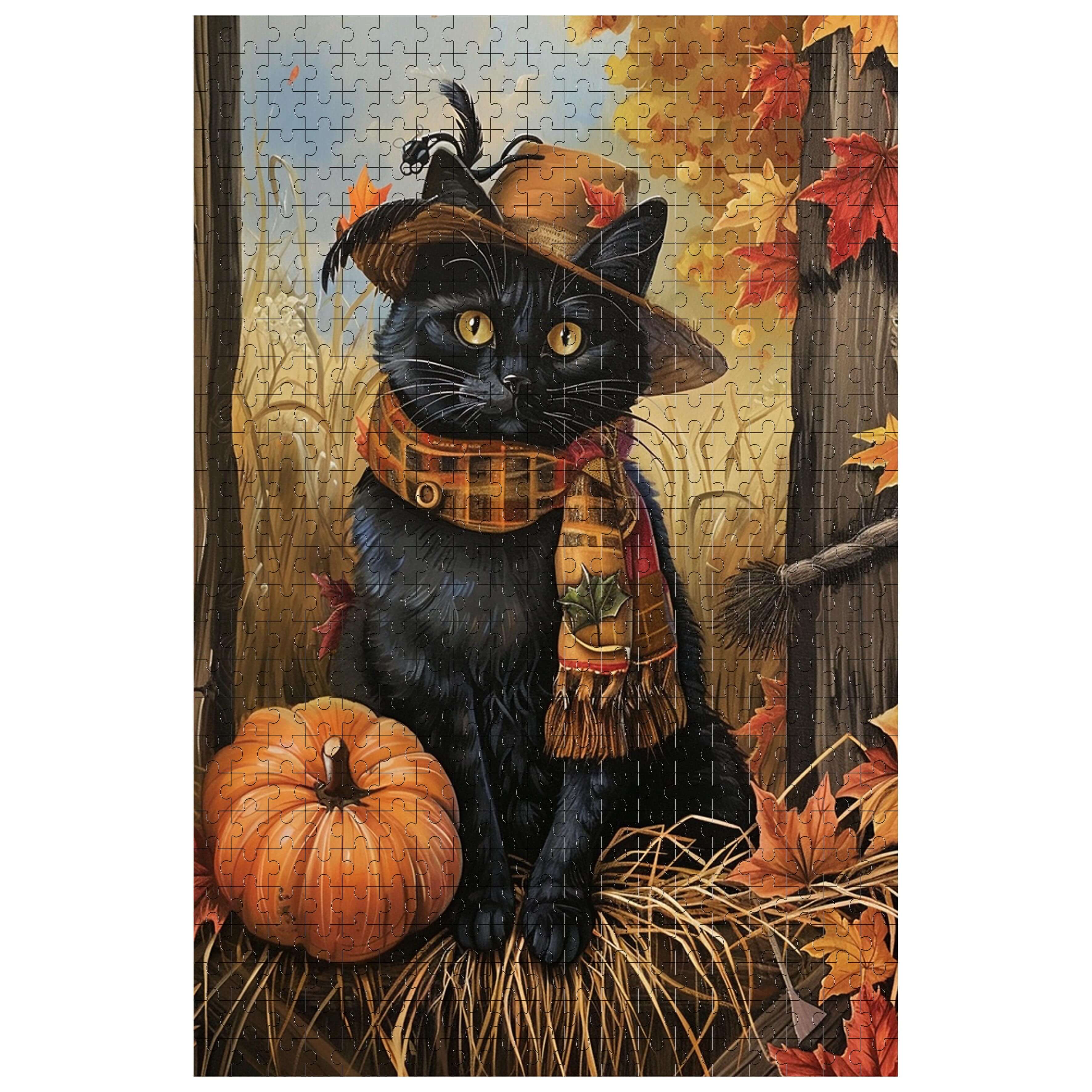 Mr. Cat 500 / 1000 Piece Puzzle - Image 3