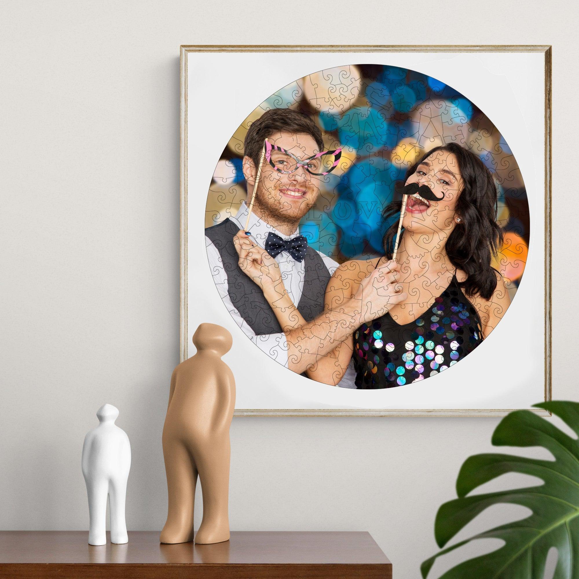 True Love Personalized Photo Puzzles For Wedding Memory - Image 7