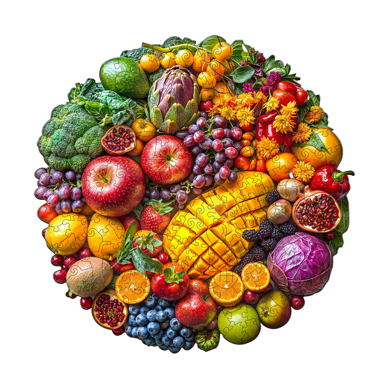 Nature Bounty Wooden Jigsaw Puzzle - Image 3