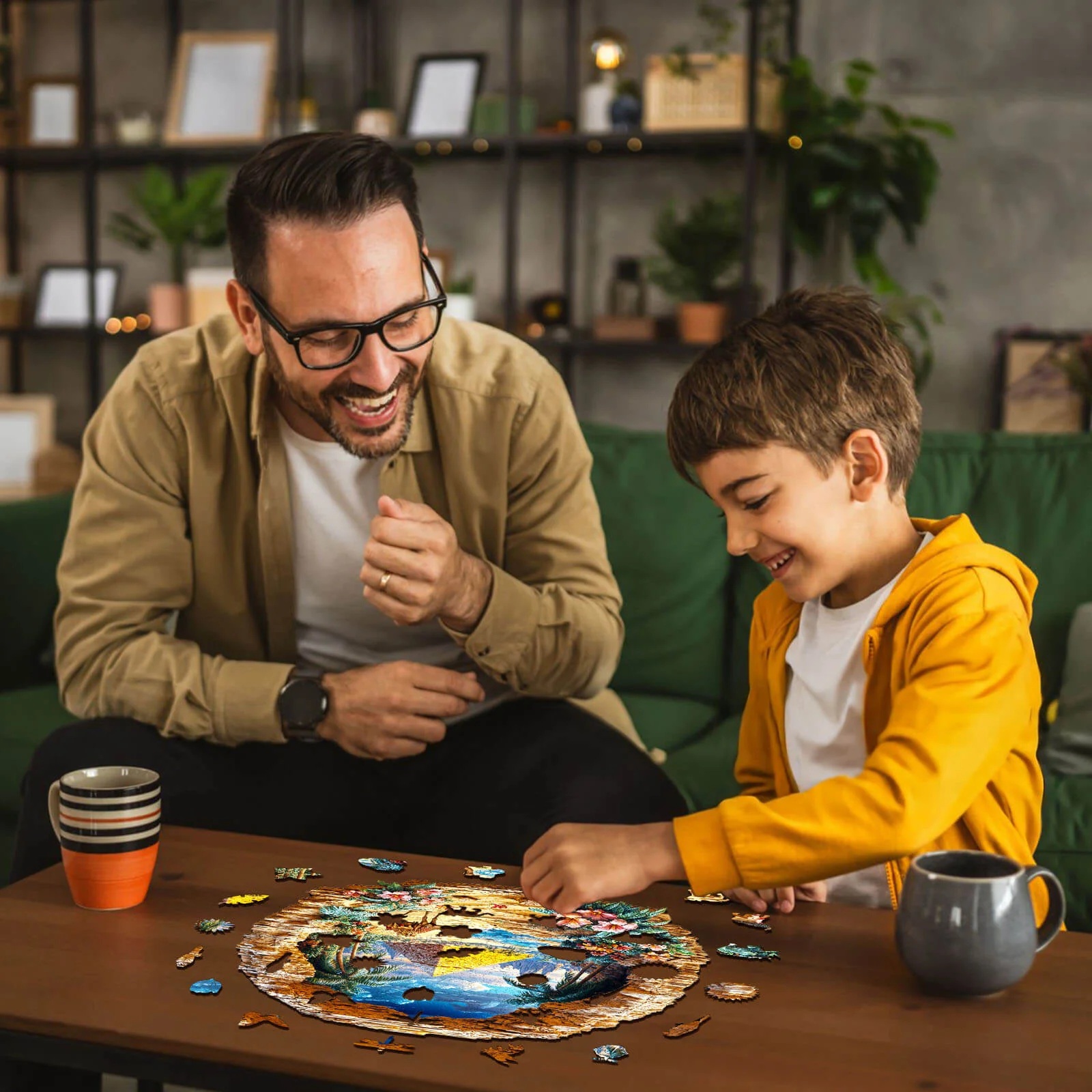 Oasis Mirage Wooden Jigsaw Puzzle - Image 8