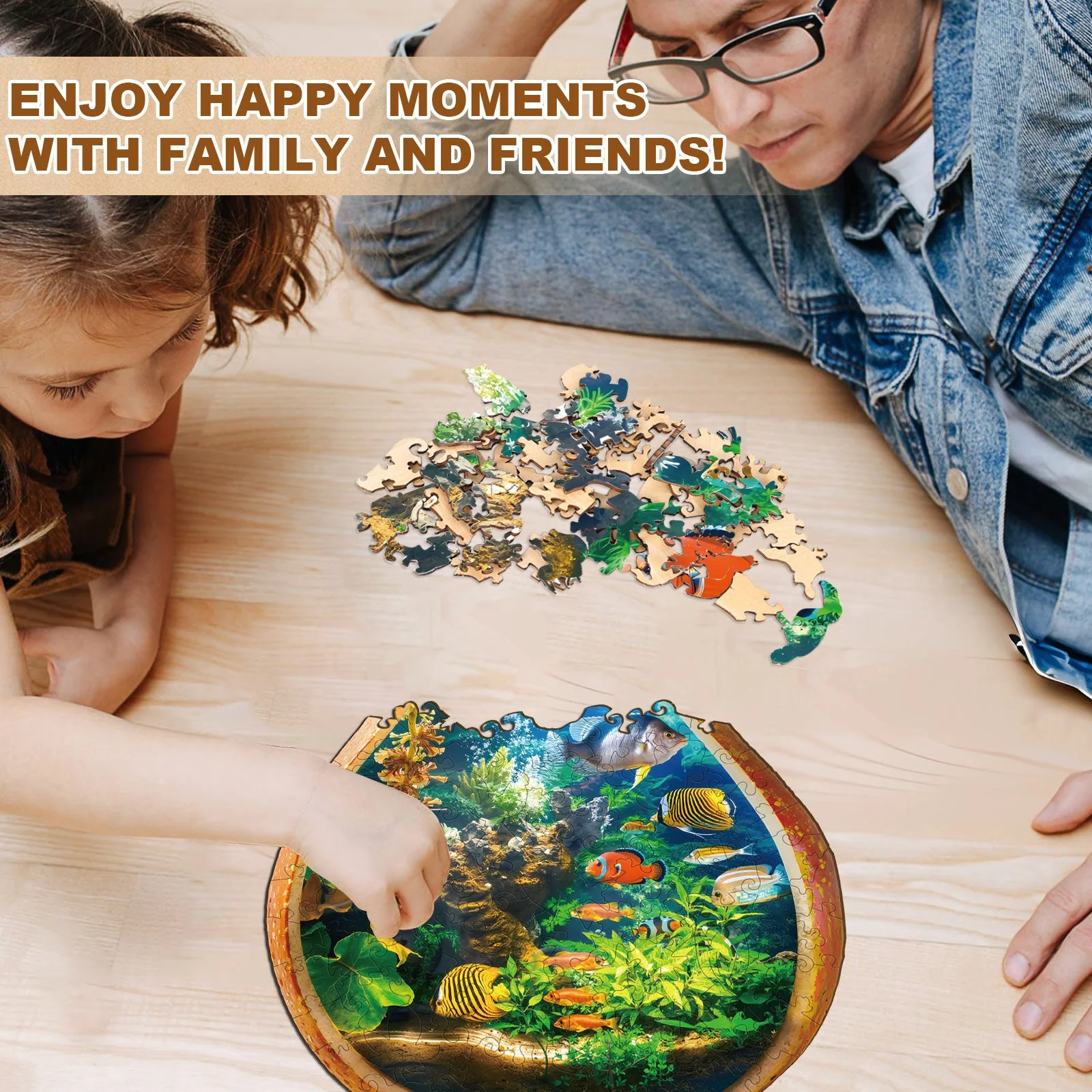 Ocean Inside Wooden Jigsaw Puzzle - Image 12