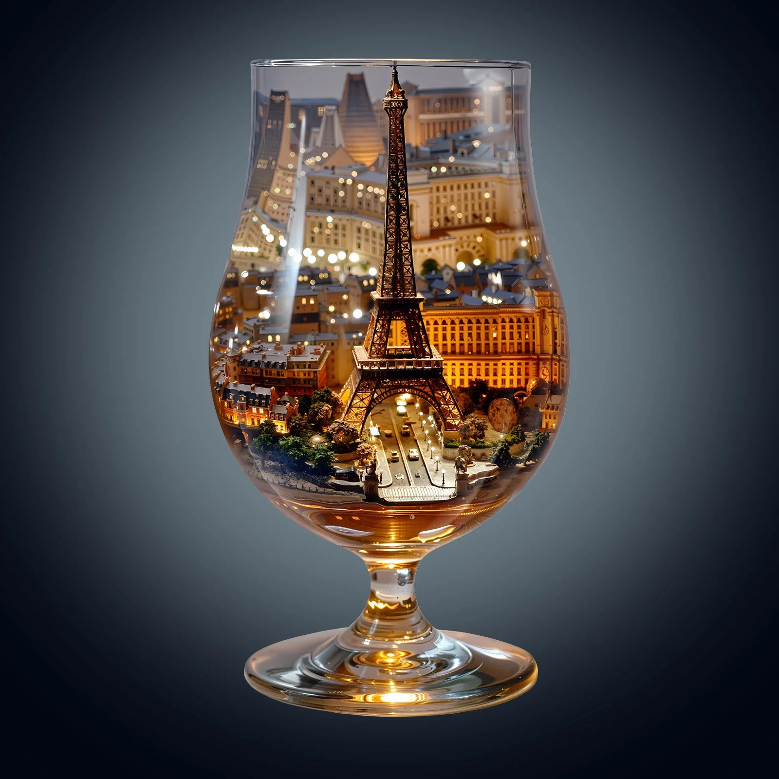 Paris Glow Wooden Jigsaw Puzzle - Image 4