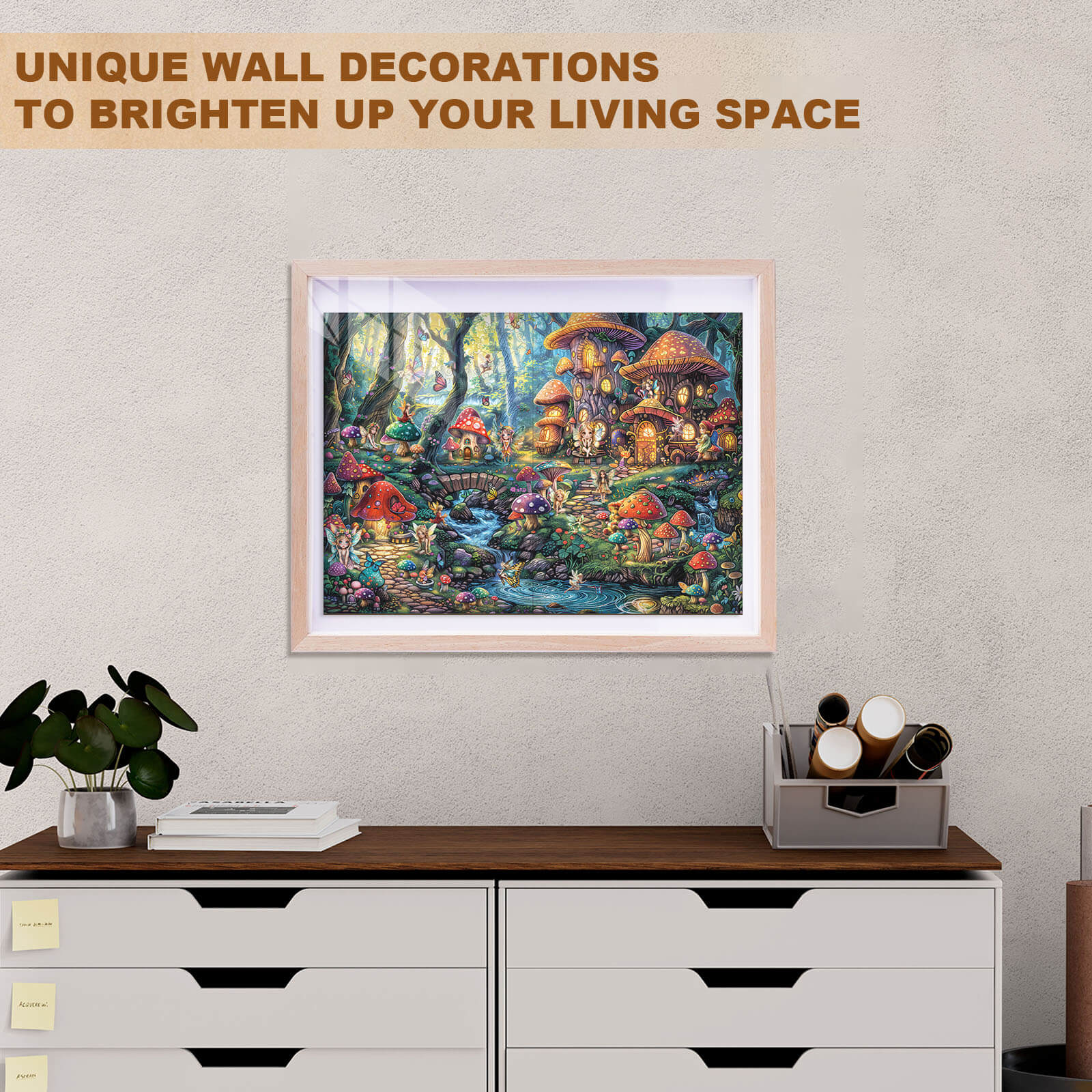 Party Puzzle-Fairy Village - Image 11