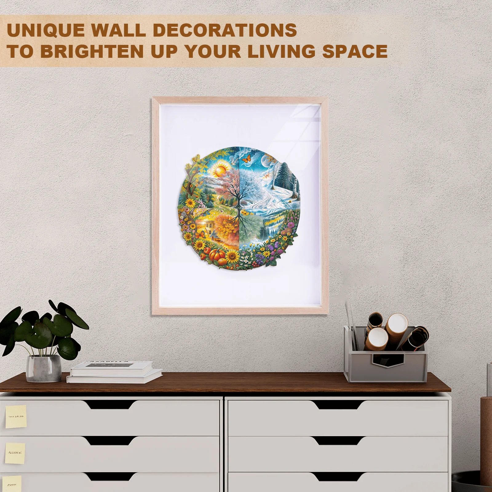 Party Puzzle-Four Seasons - Image 11
