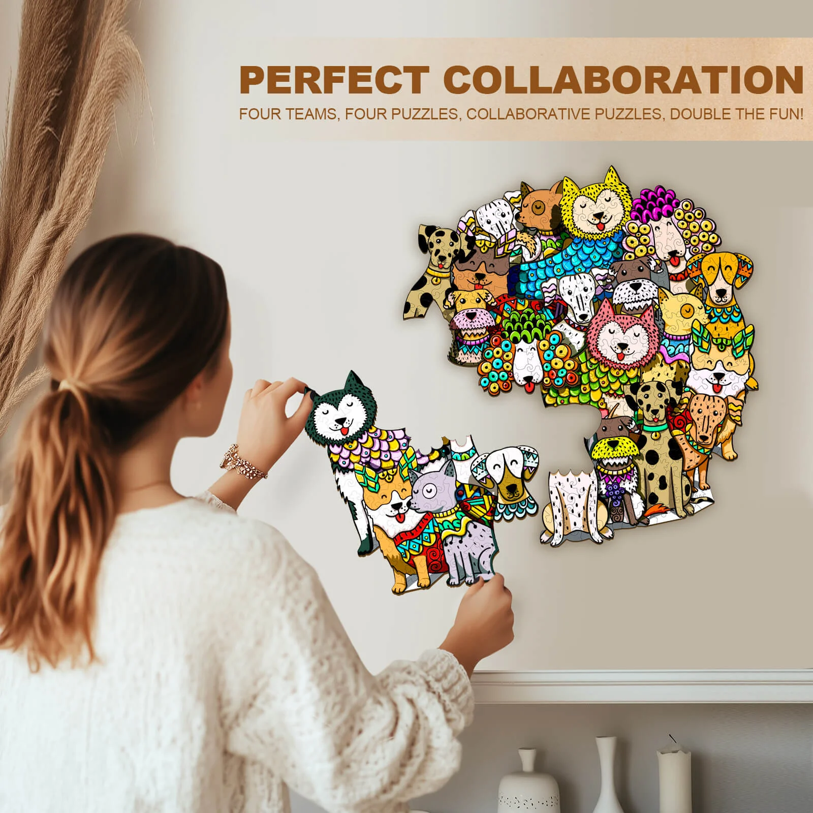 Party Puzzle-Rich Dog - Image 10