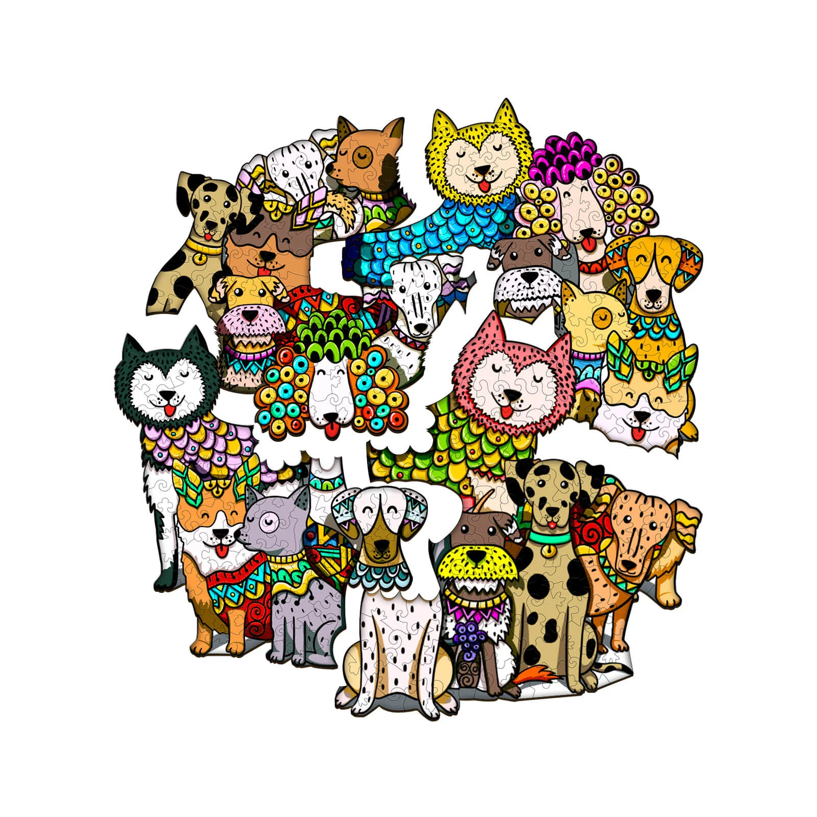 Party Puzzle-Rich Dog - Image 3
