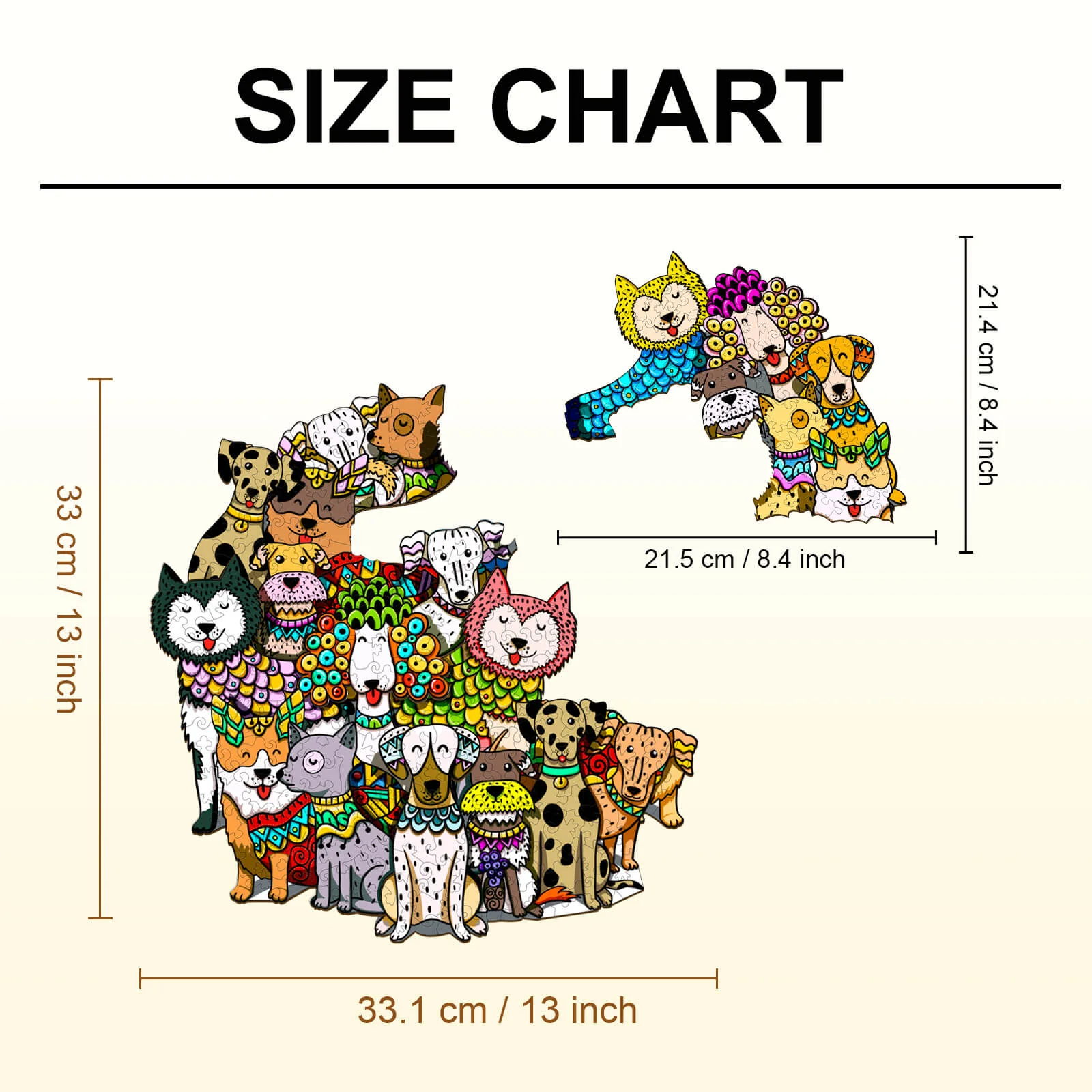 Party Puzzle-Rich Dog - Image 6