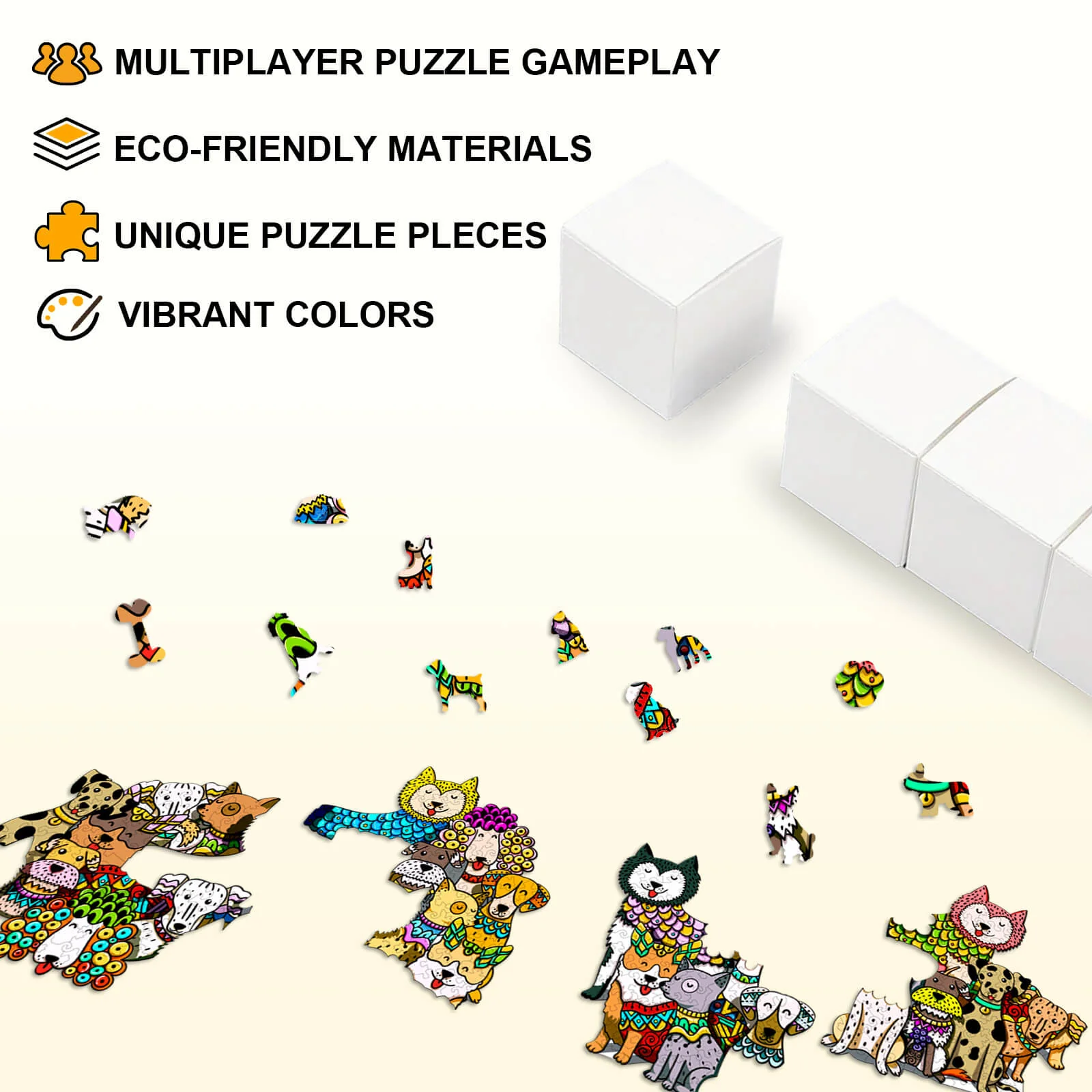 Party Puzzle-Rich Dog - Image 7
