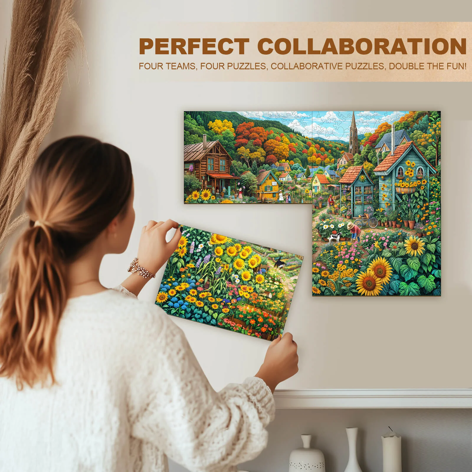 Party Puzzle-Sunny Fields - Image 10