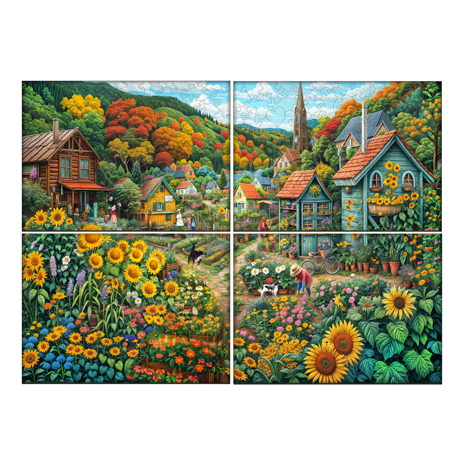 Party Puzzle-Sunny Fields - Image 3
