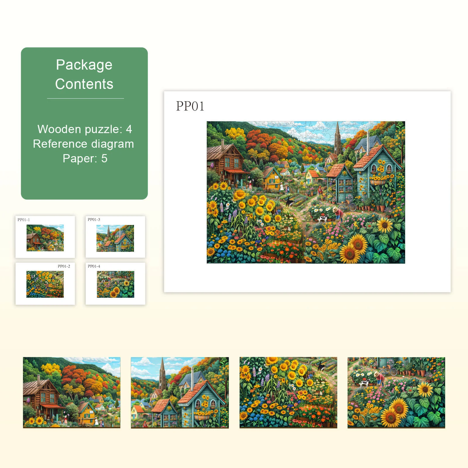 Party Puzzle-Sunny Fields - Image 4