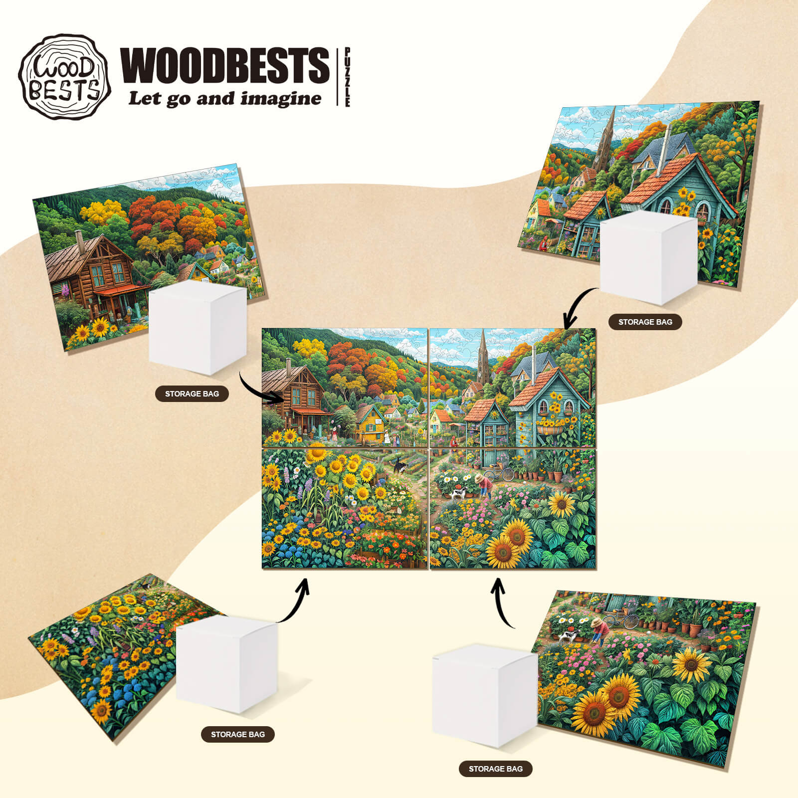 Party Puzzle-Sunny Fields - Image 5