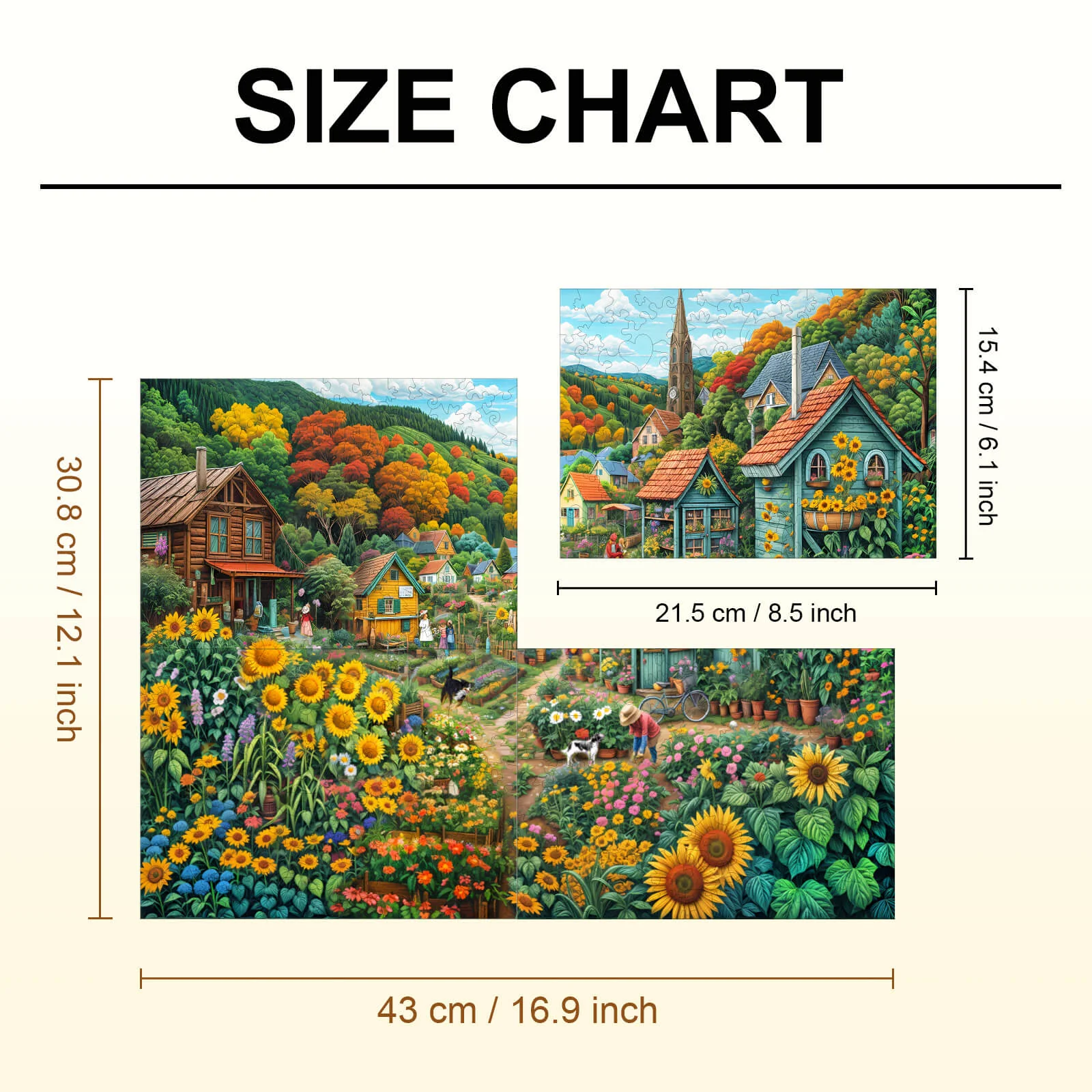 Party Puzzle-Sunny Fields - Image 6