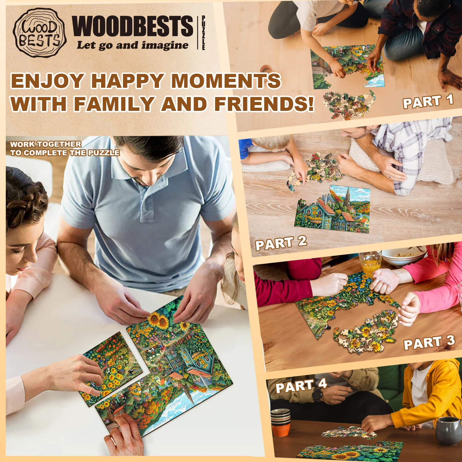 Party Puzzle-Sunny Fields - Image 8