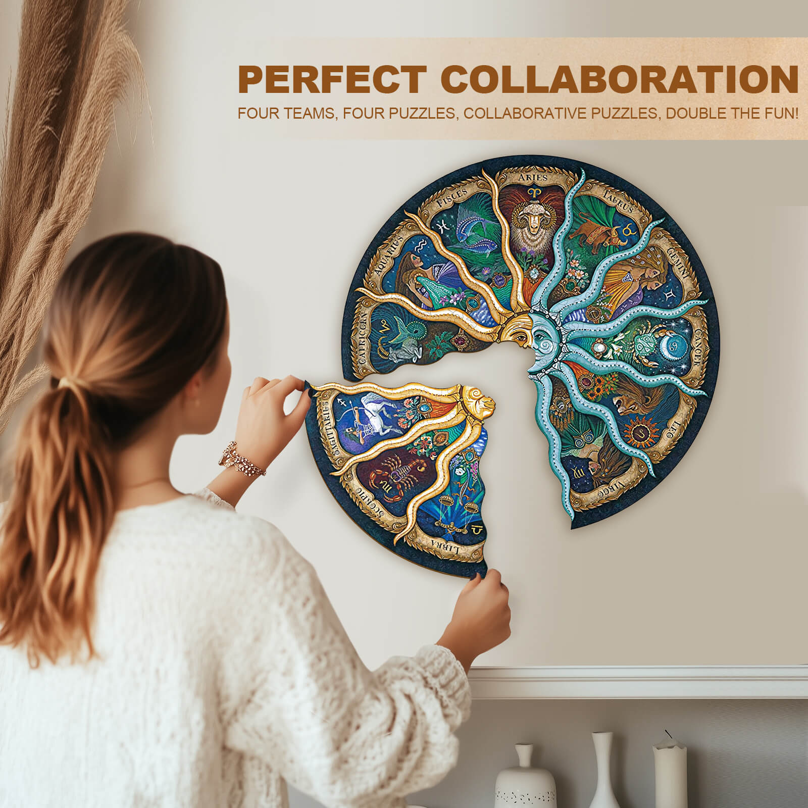Party Puzzle-Zodiac Horoscope - Image 10