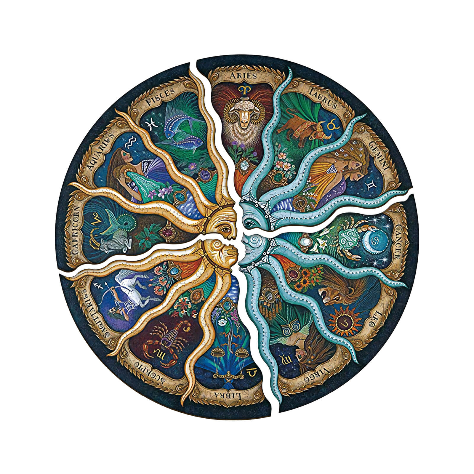Party Puzzle-Zodiac Horoscope - Image 3