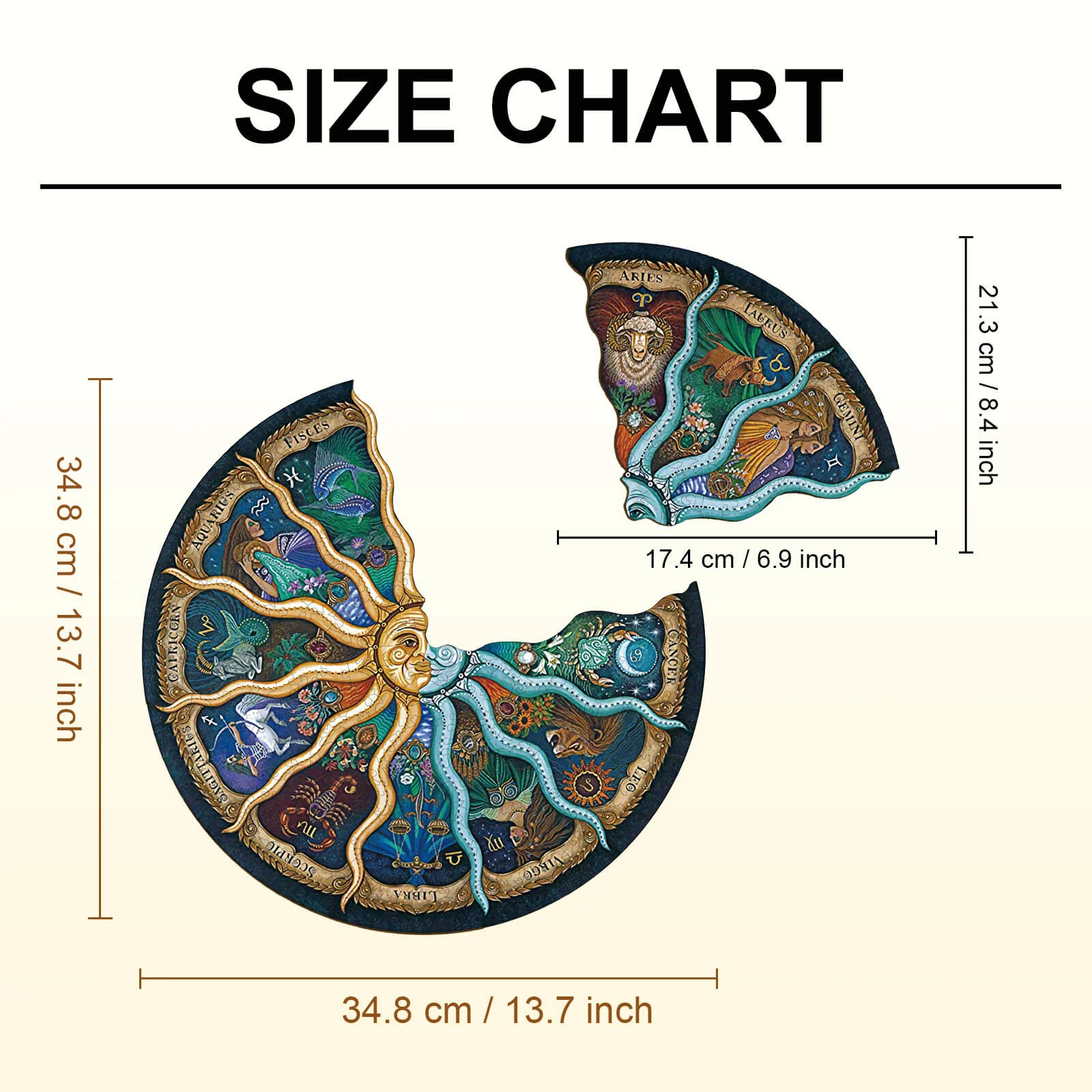 Party Puzzle-Zodiac Horoscope - Image 6