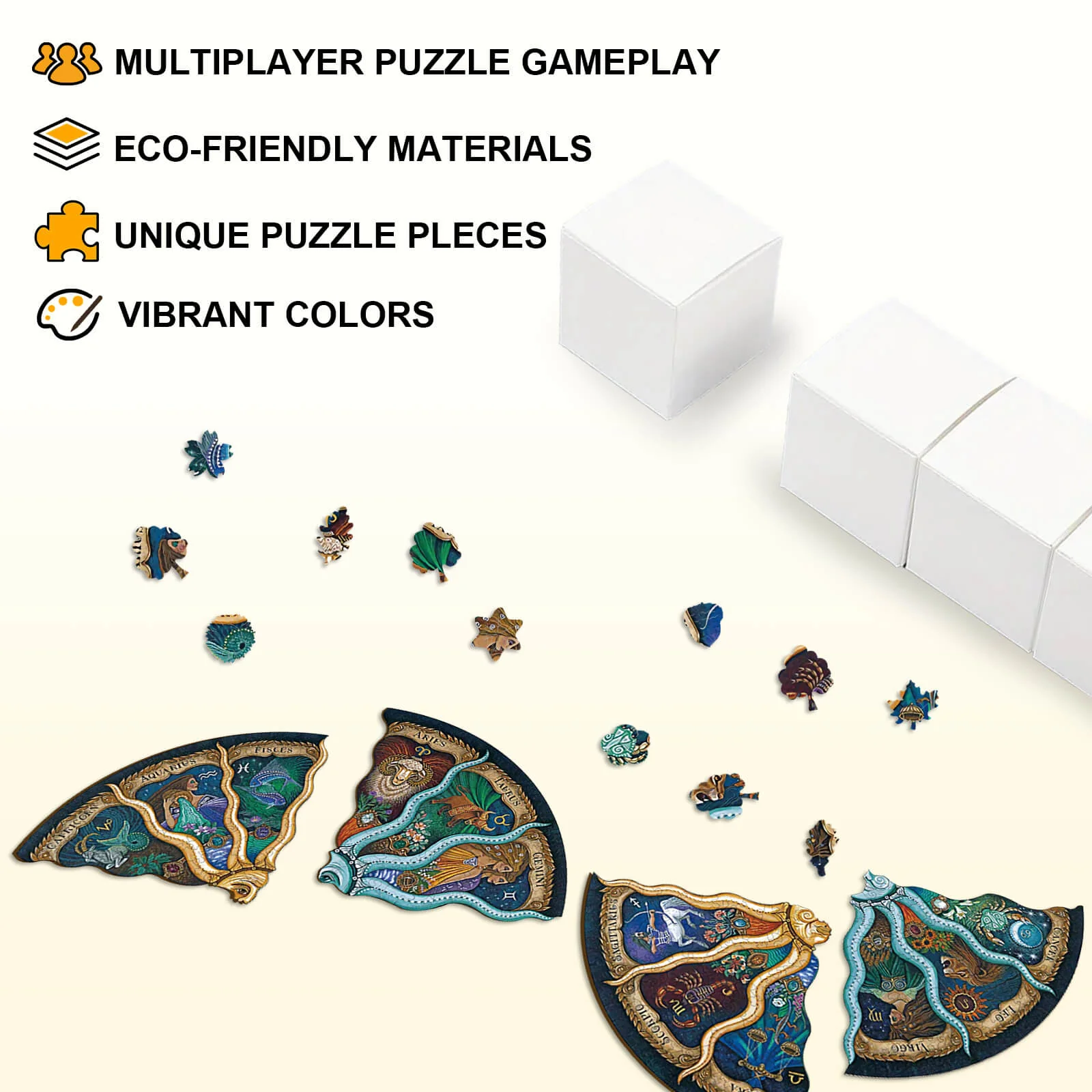 Party Puzzle-Zodiac Horoscope - Image 7