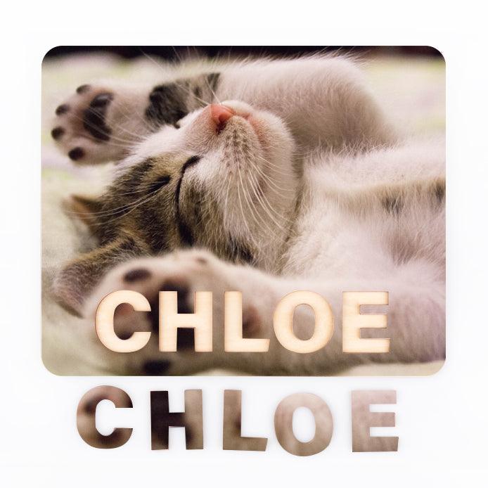 Personalized Family Photo & Name Jigsaw Puzzle - Image 3